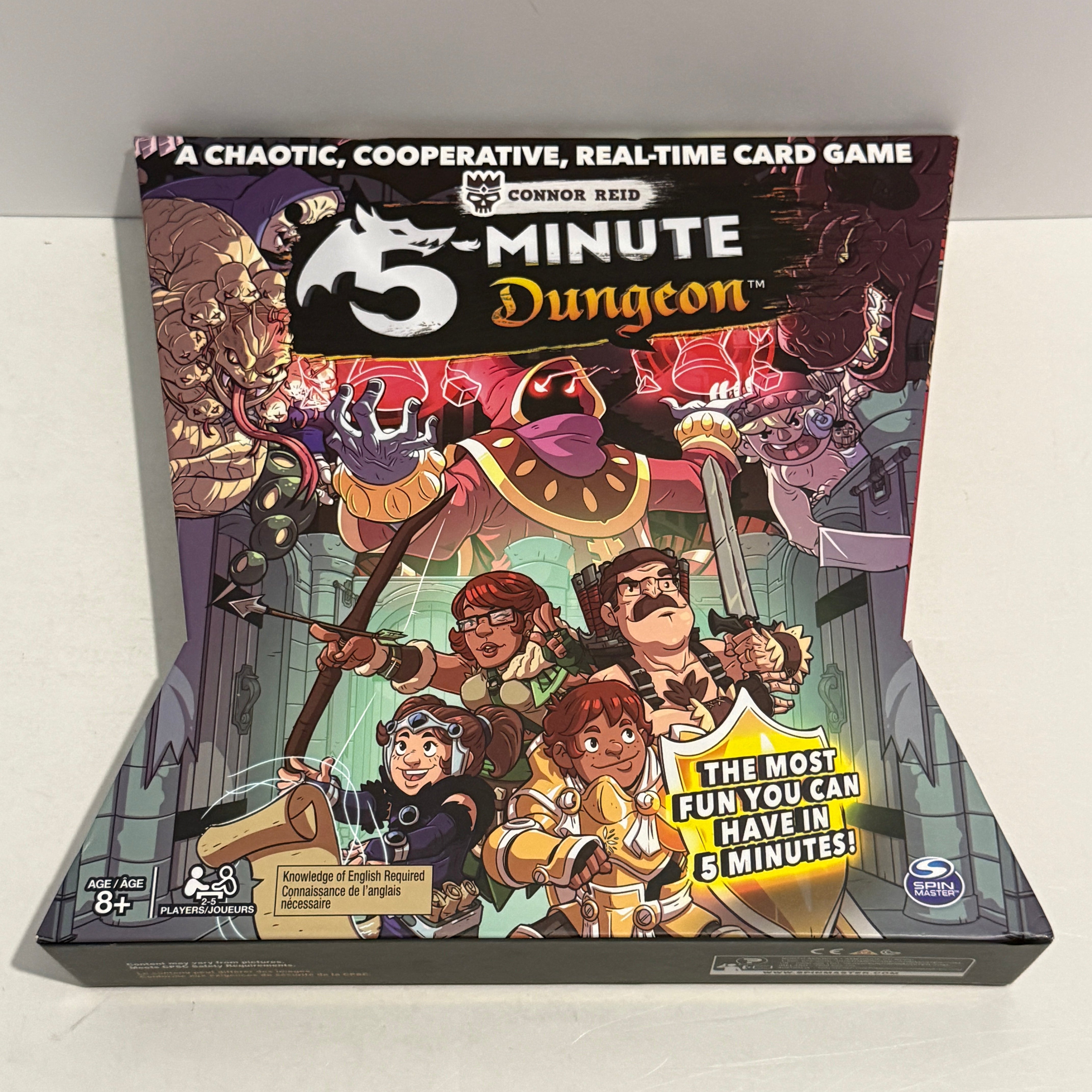 5 Minute Dungeon – RedBlue Board Games