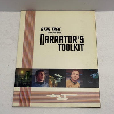 Star Trek Narrators Toolkit 45001 & DM Screen