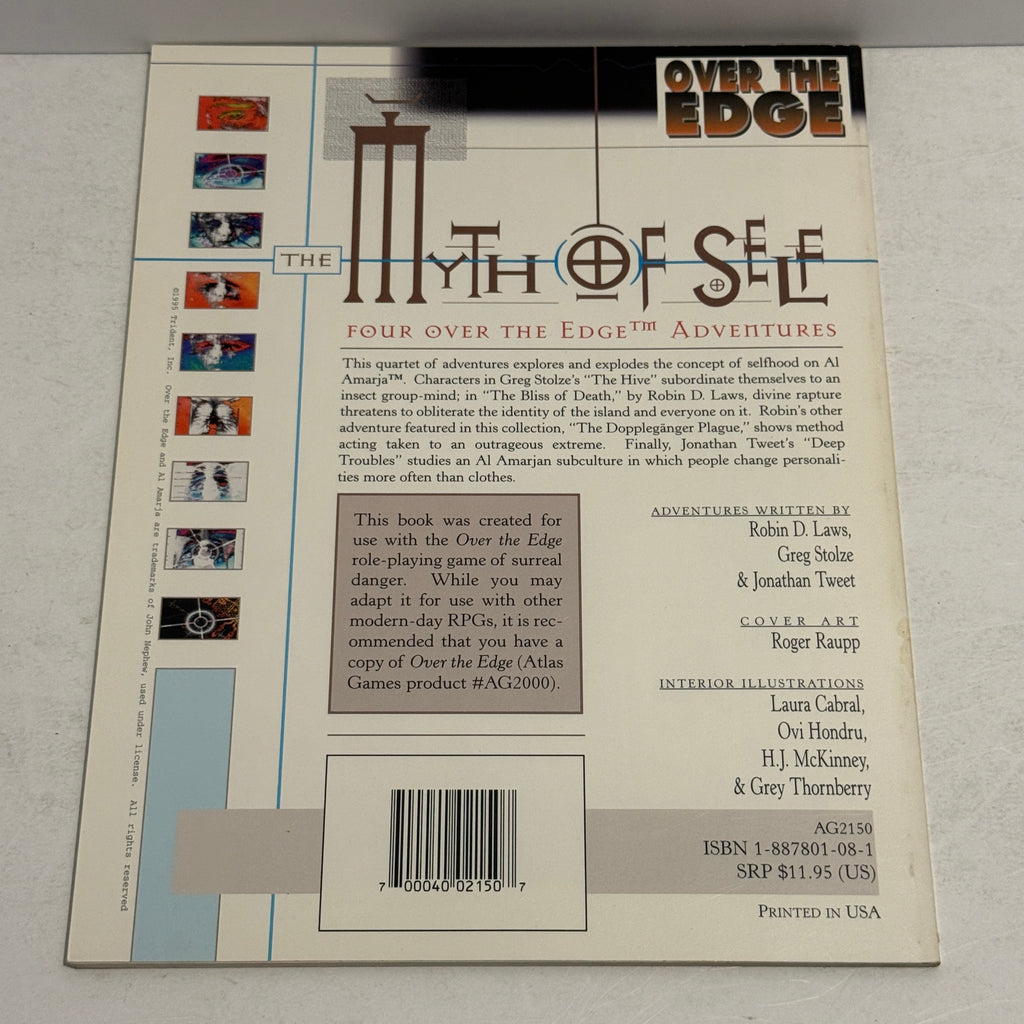 Over the Edge: The Myth of Self