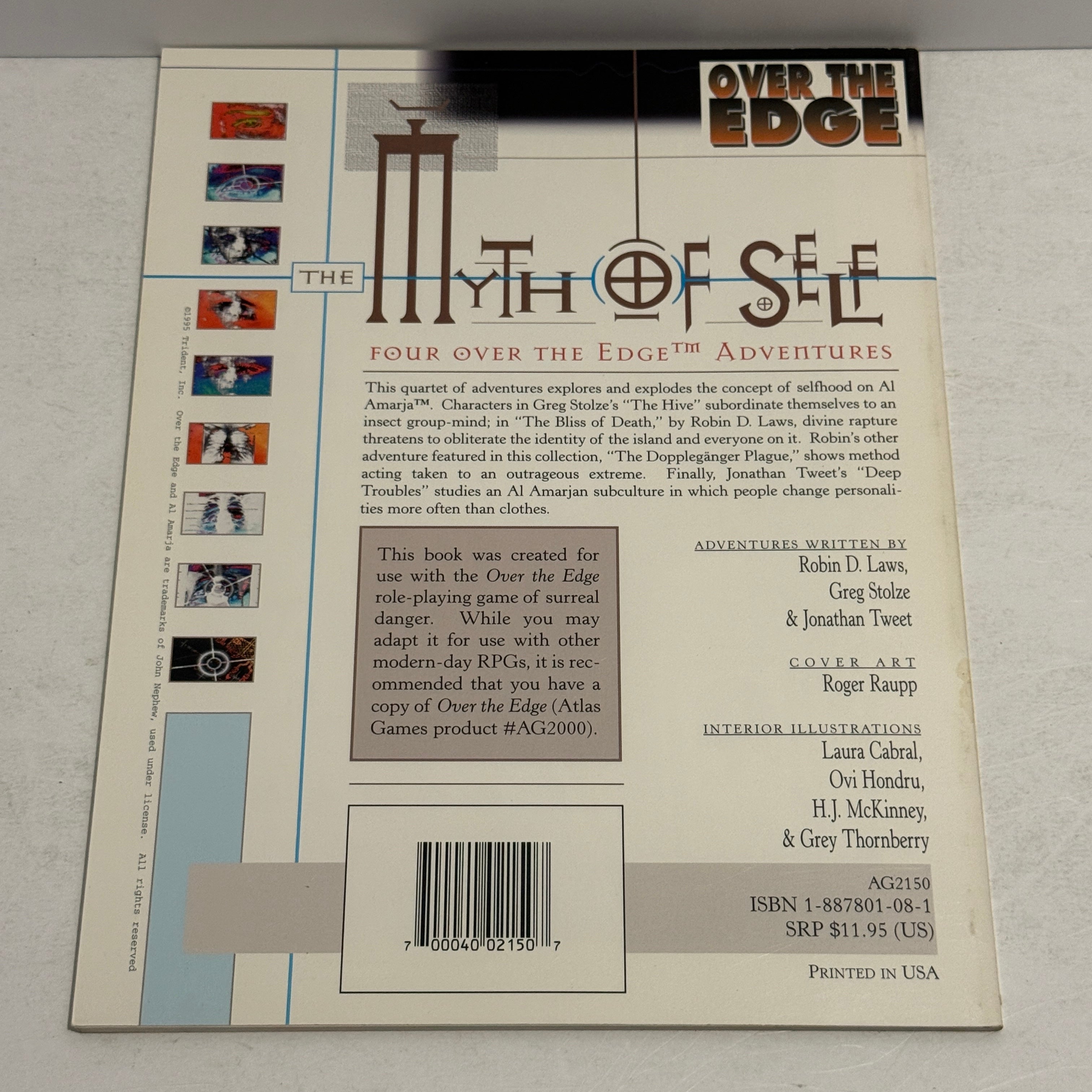 Over the Edge: The Myth of Self