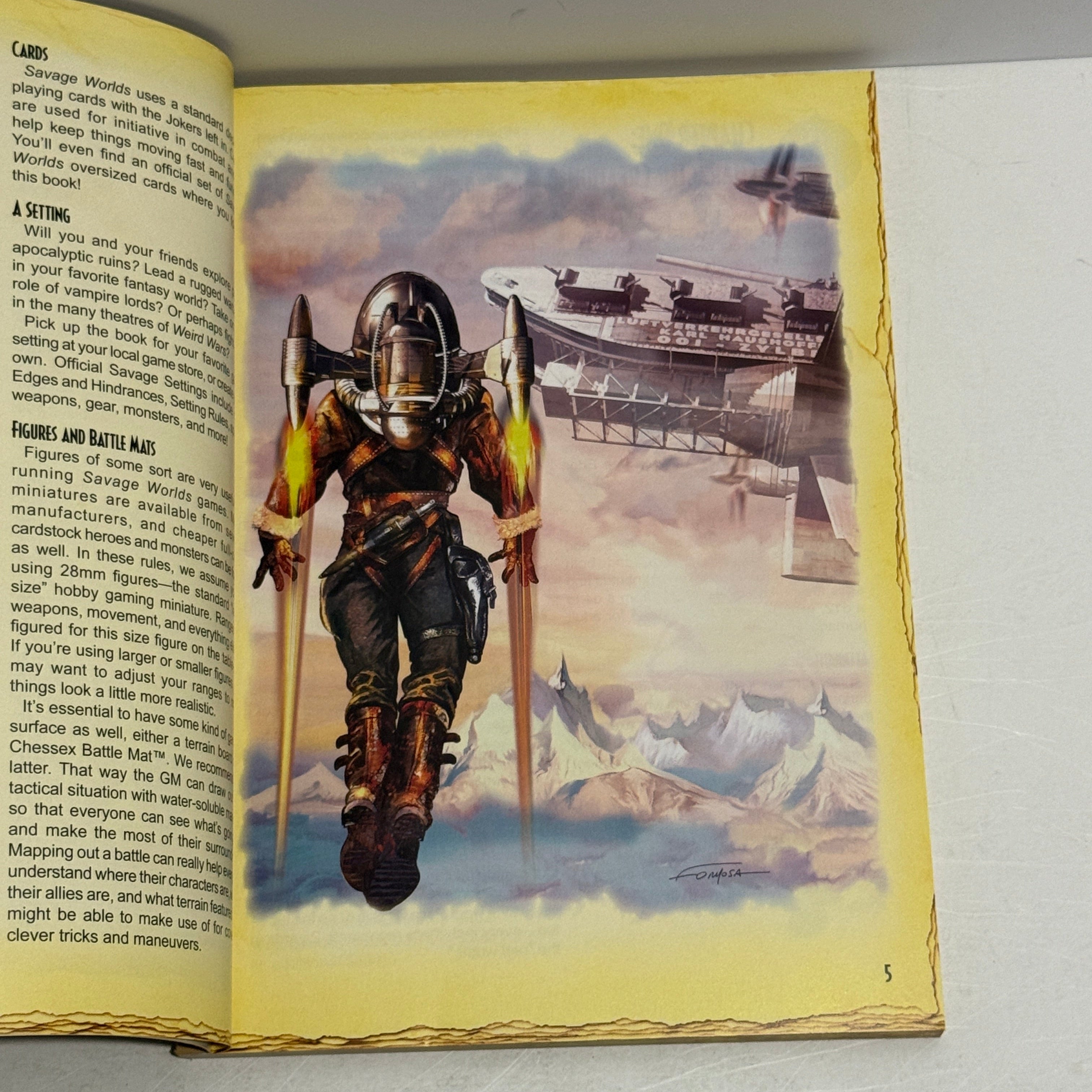 Savage Worlds Explore'rs Edition