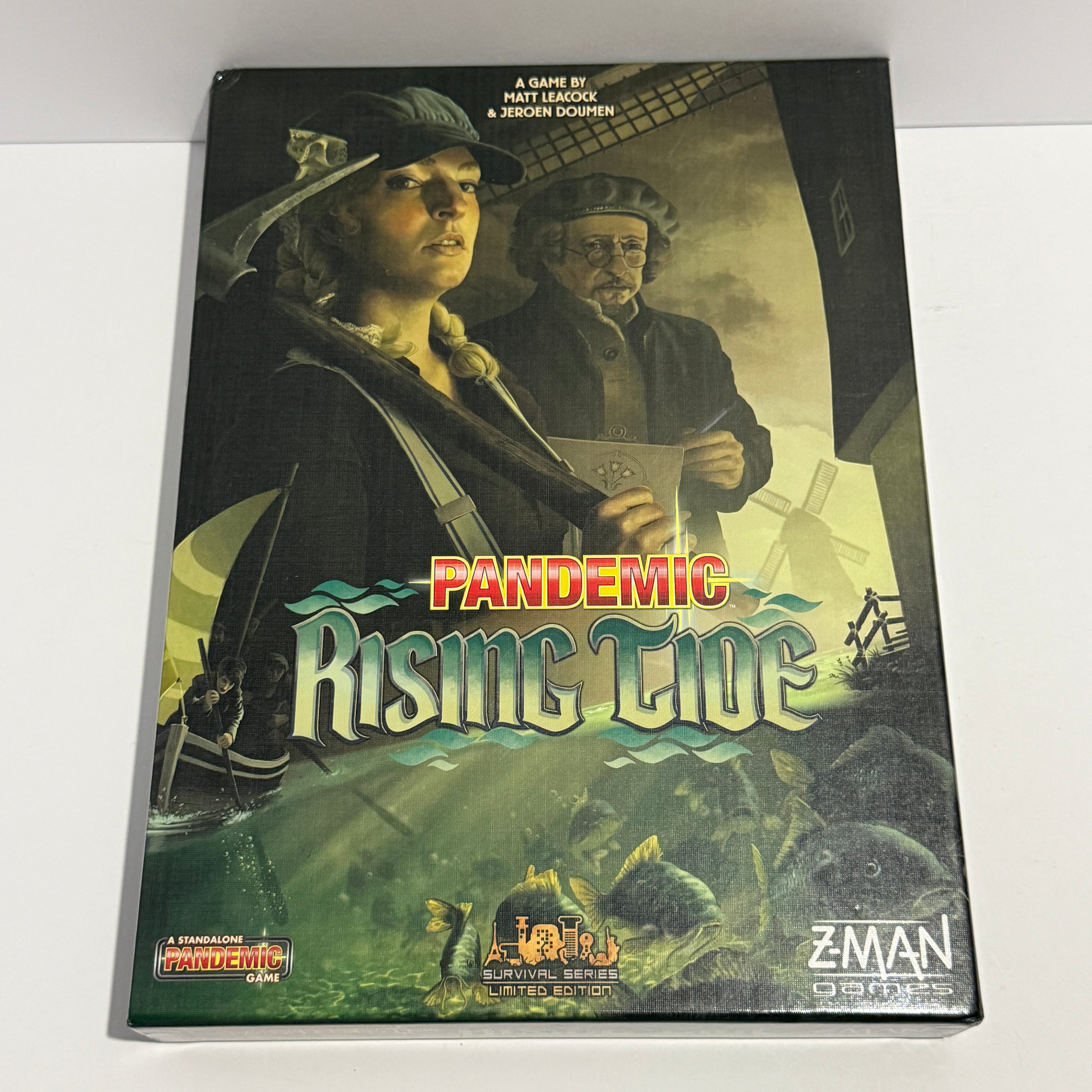 Pandemic: Rising Tide