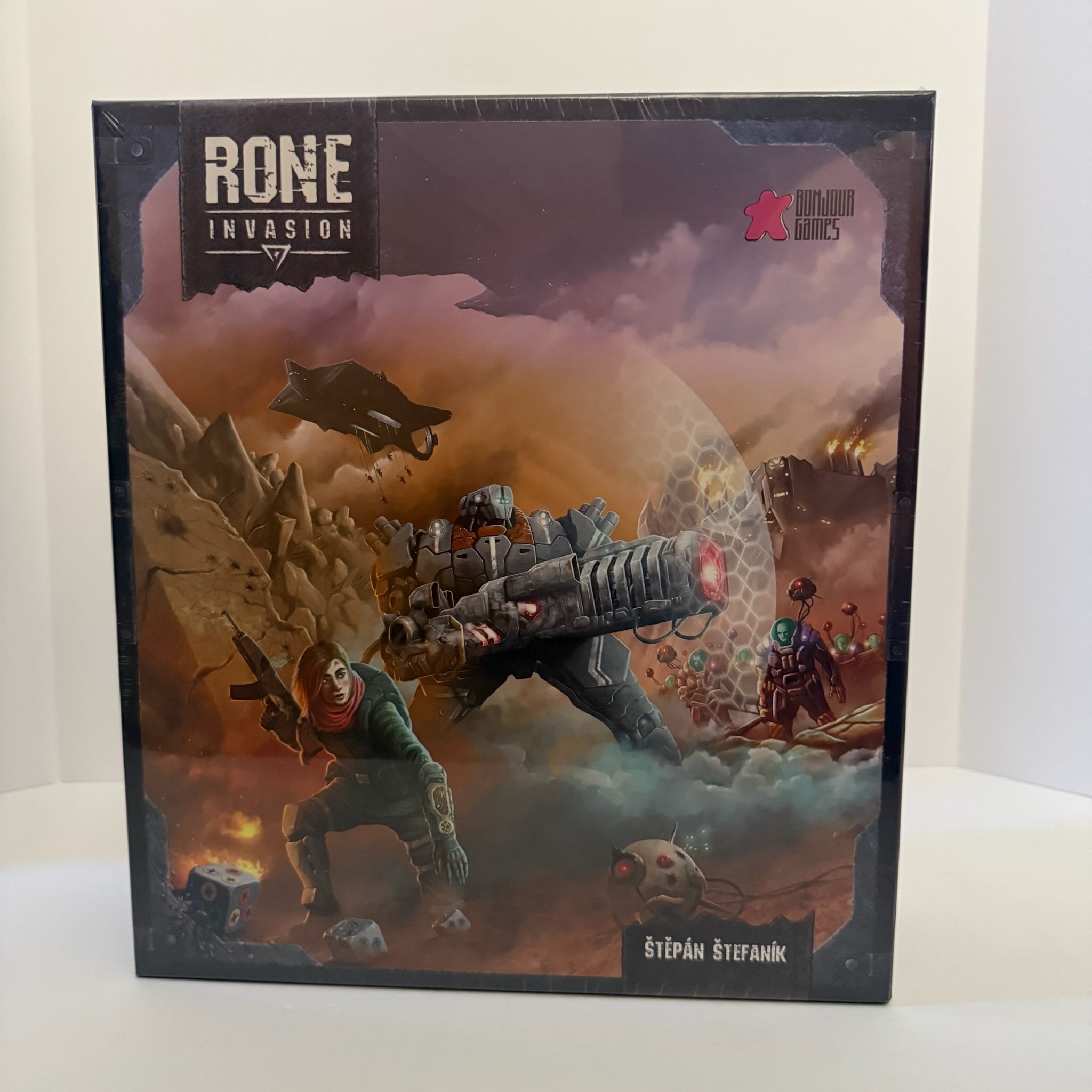 RONE Invasion Board Game Kickstarter Bonjour Games 2024