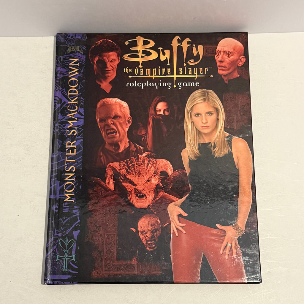 Buffy the Vampire Slayer RPG Monster Smackdown