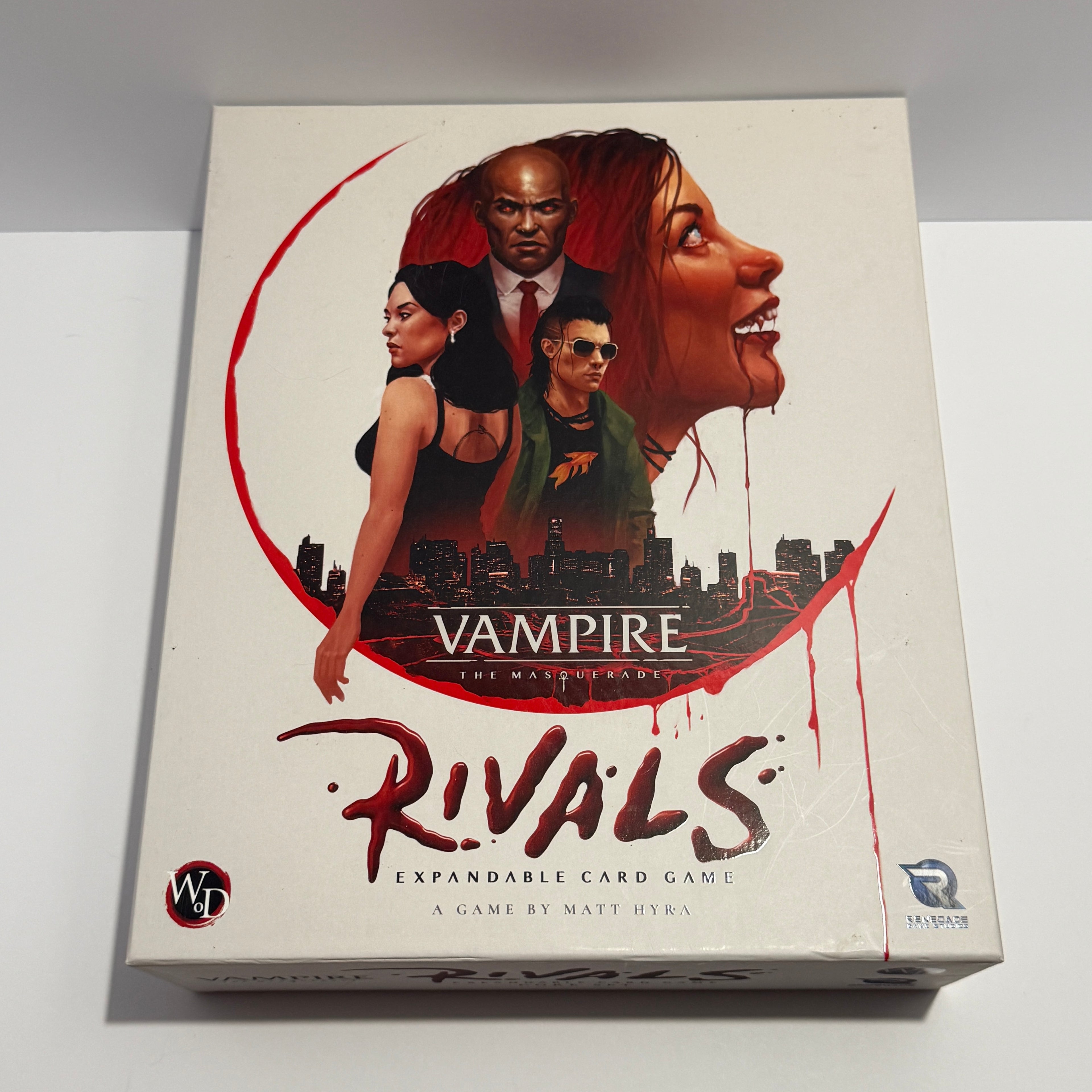 Vampire: The Masquerade Rivals Expandable Card Game