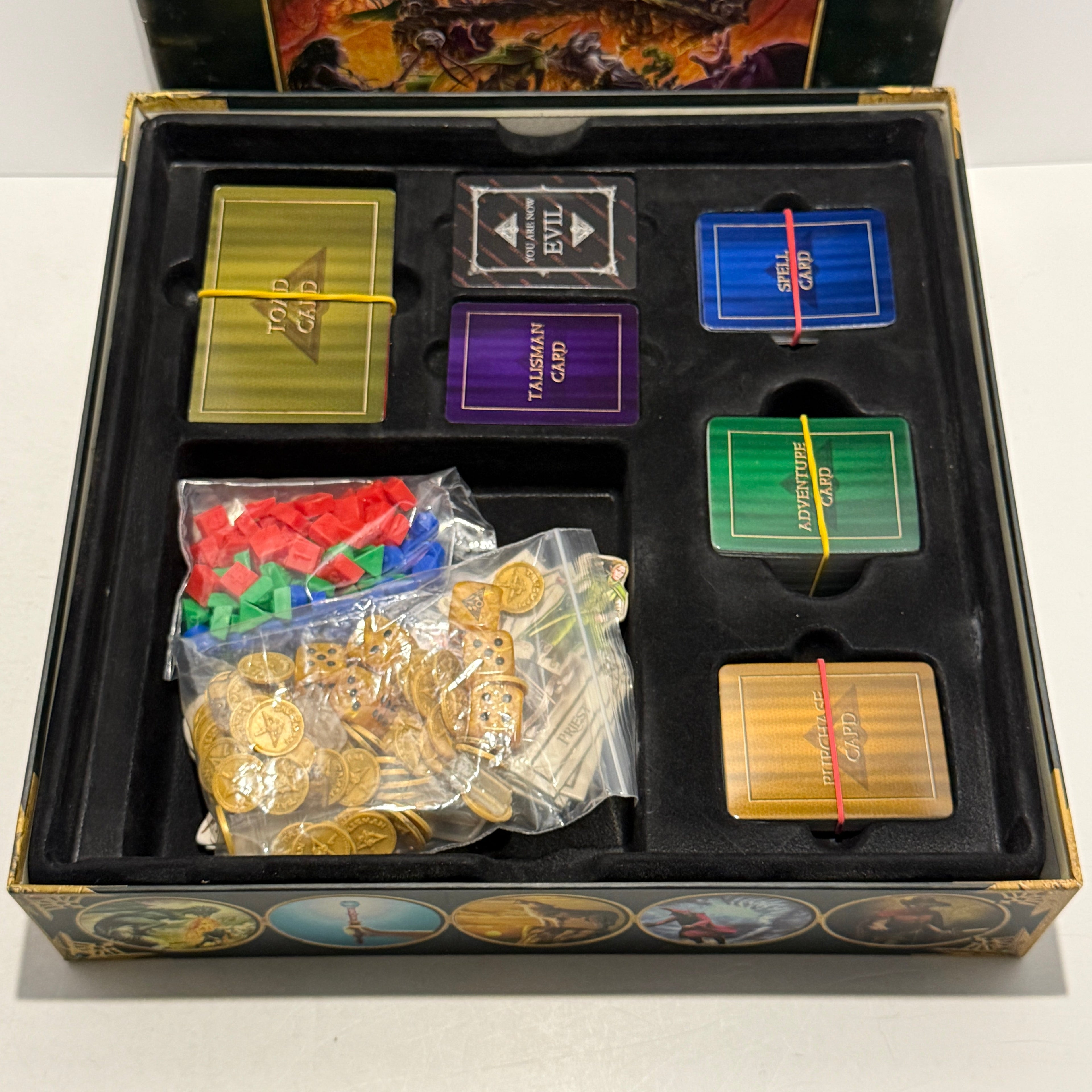 Talisman: The Magical Quest Game