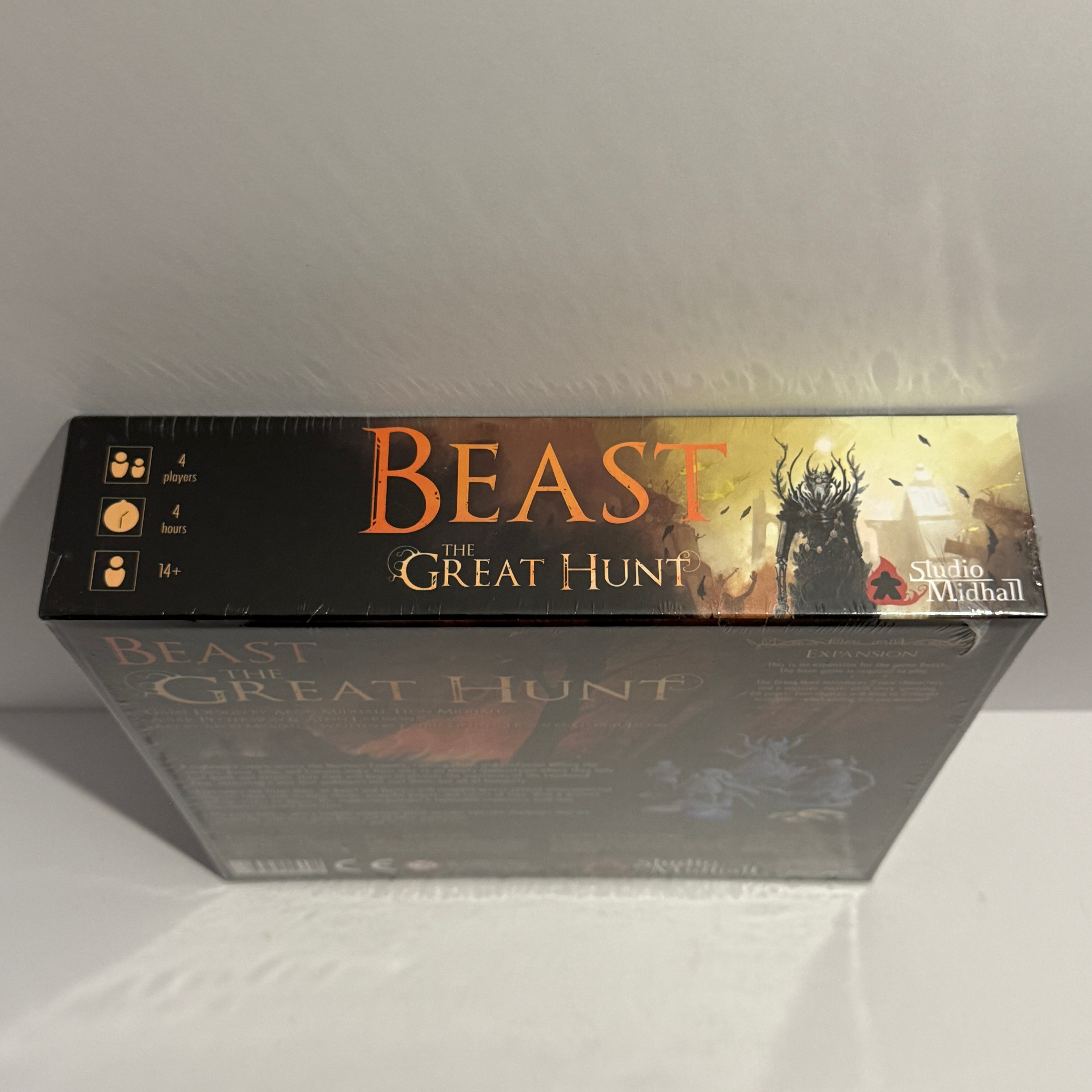 Beast: The Great Hunt Expansion Sundrop Miniatures Edition w/ Upgraded Insert