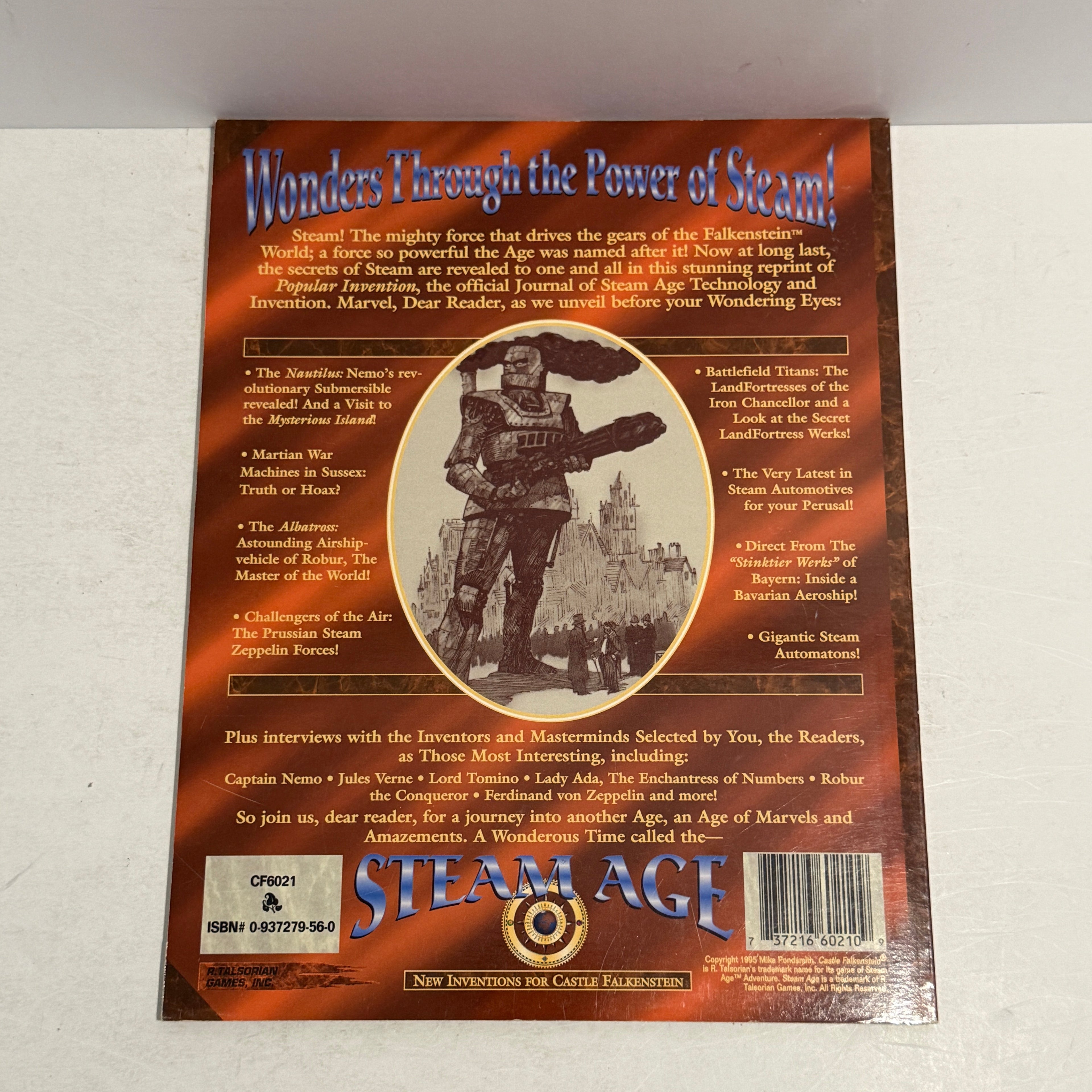 Castle Falkenstein: Steam Age