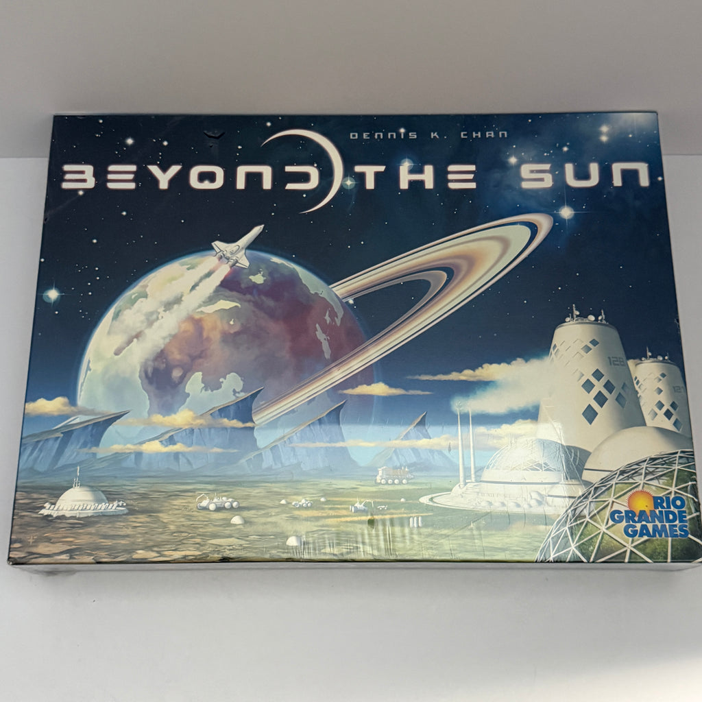 Beyond the Sun
