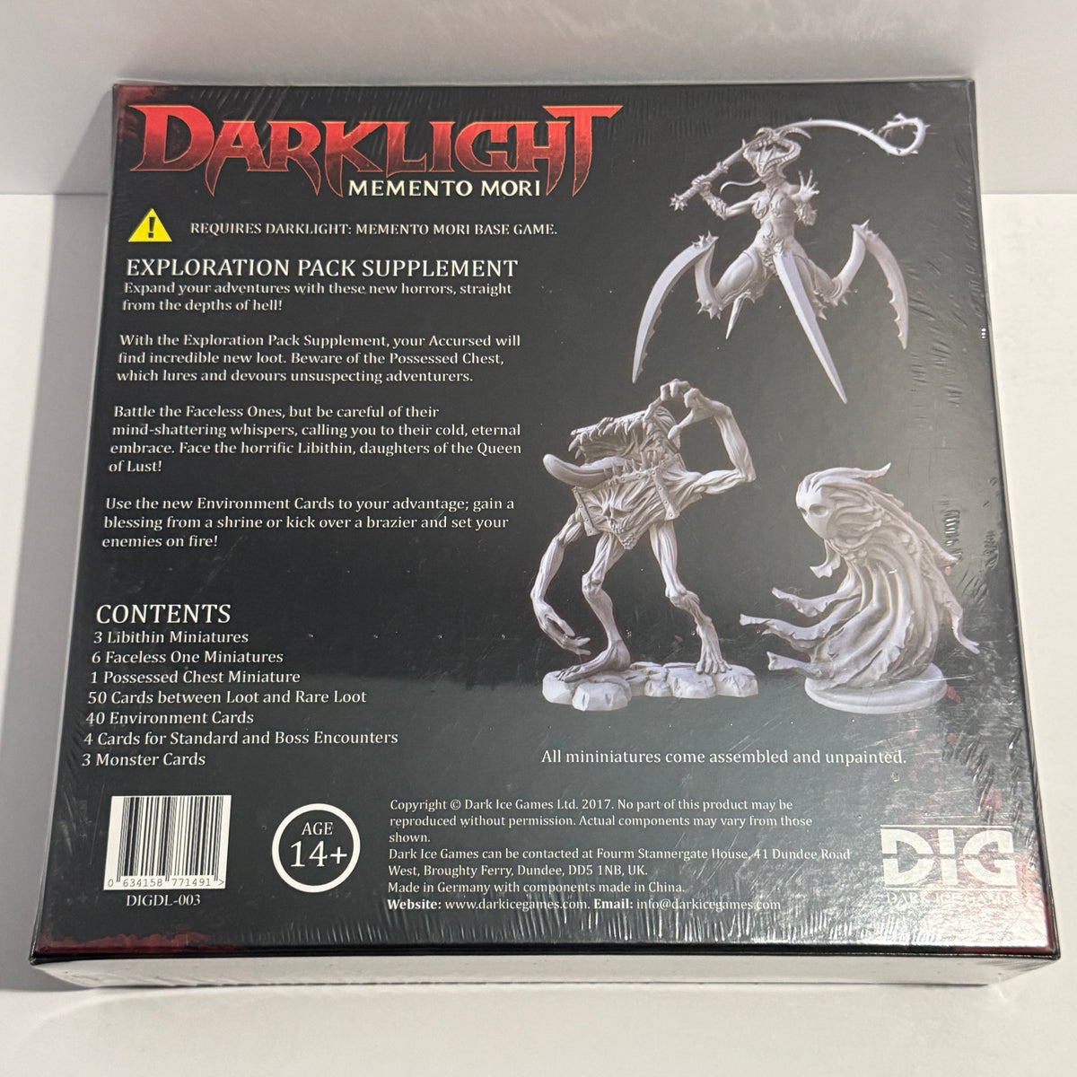 Darklight: Memento Mori Exploration Pack Supplement