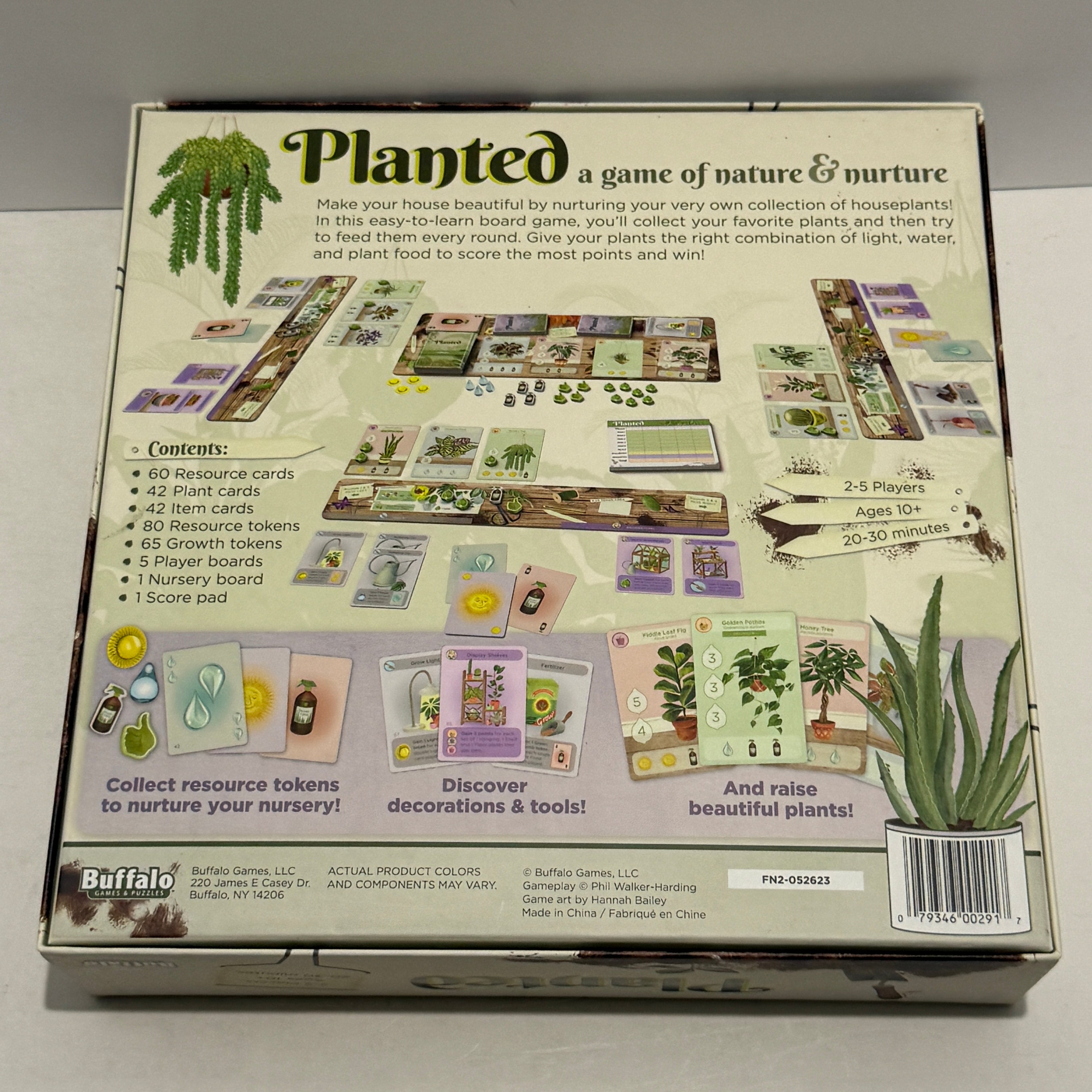 Planted: A Game of Nature & Nurture