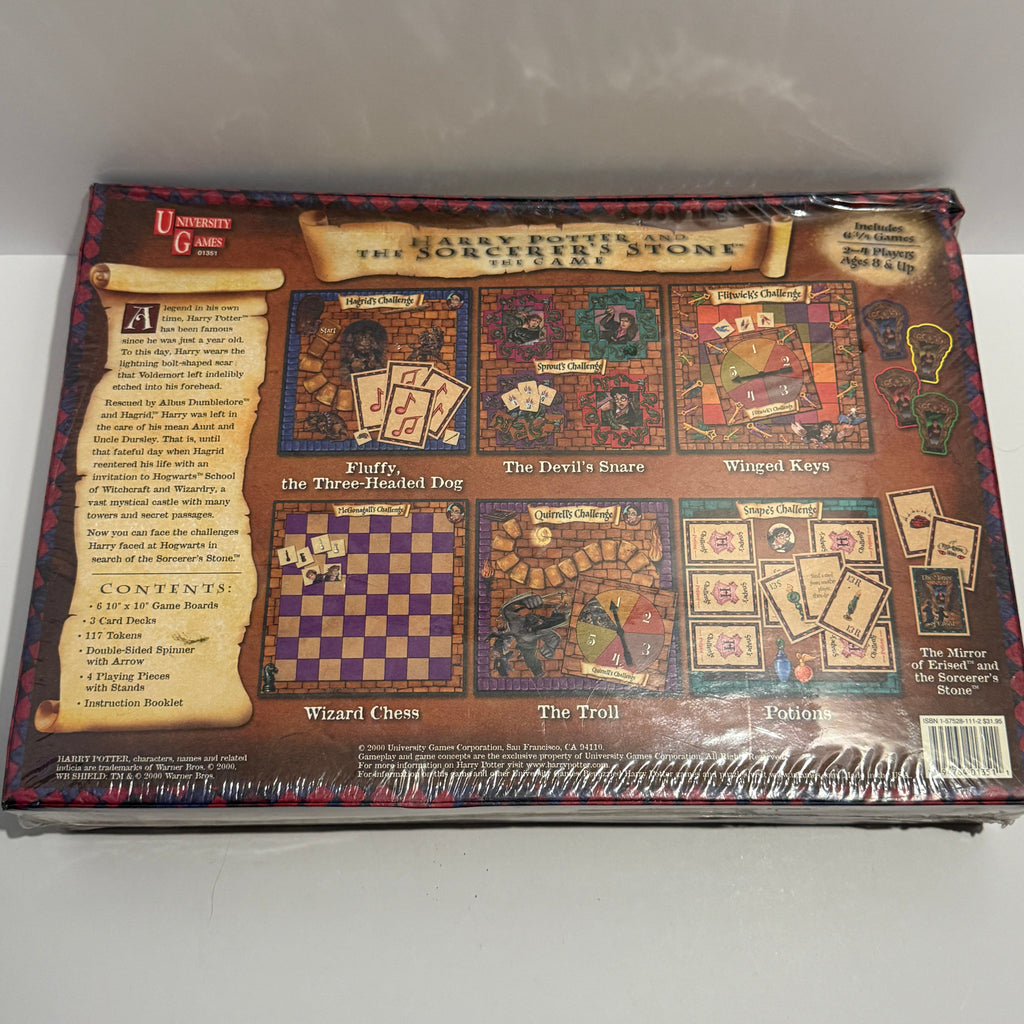 Harry Potter And The Sorcerer's Stone The Game - Box Damage