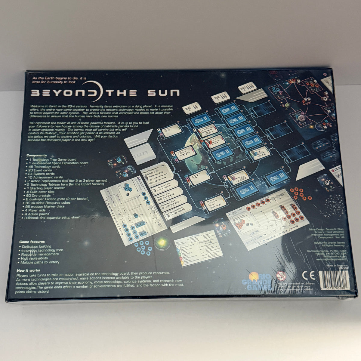 Beyond the Sun