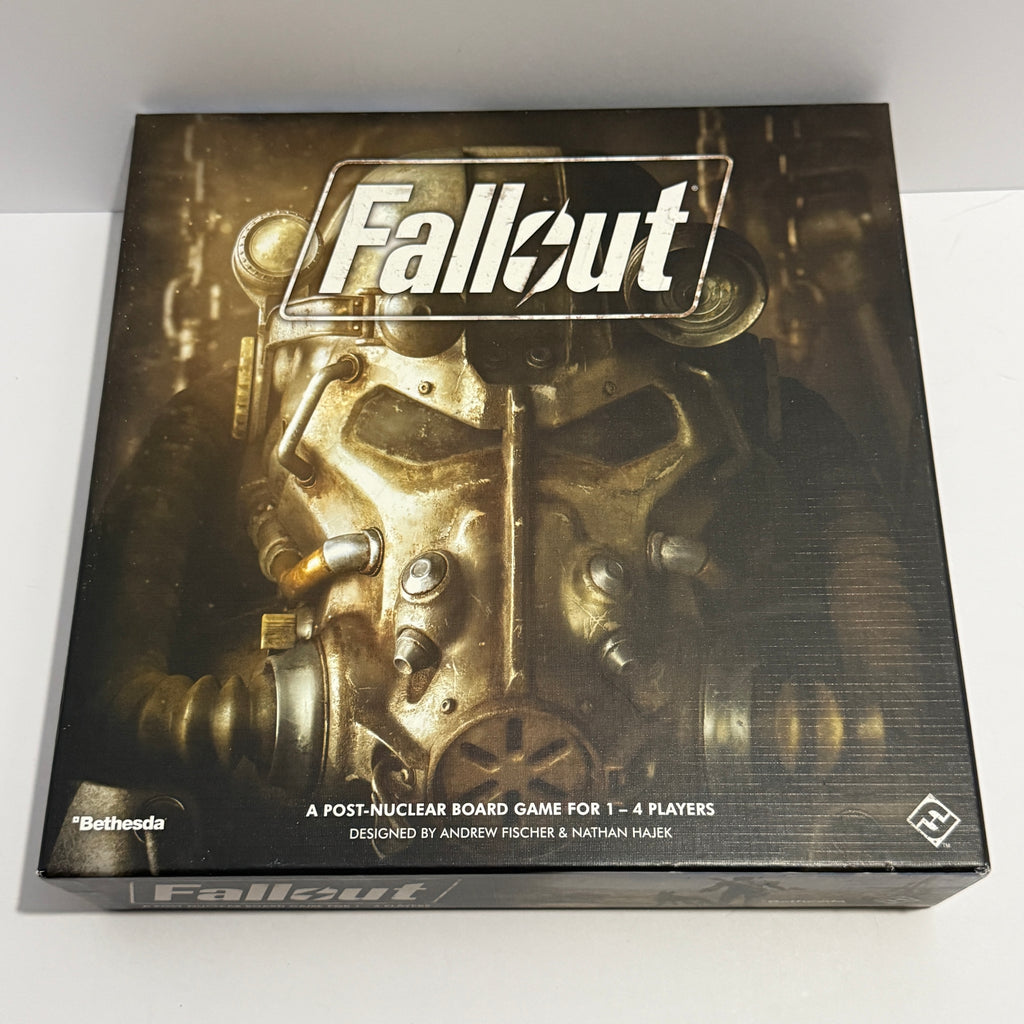 Fallout w/ Painted Miniatures
