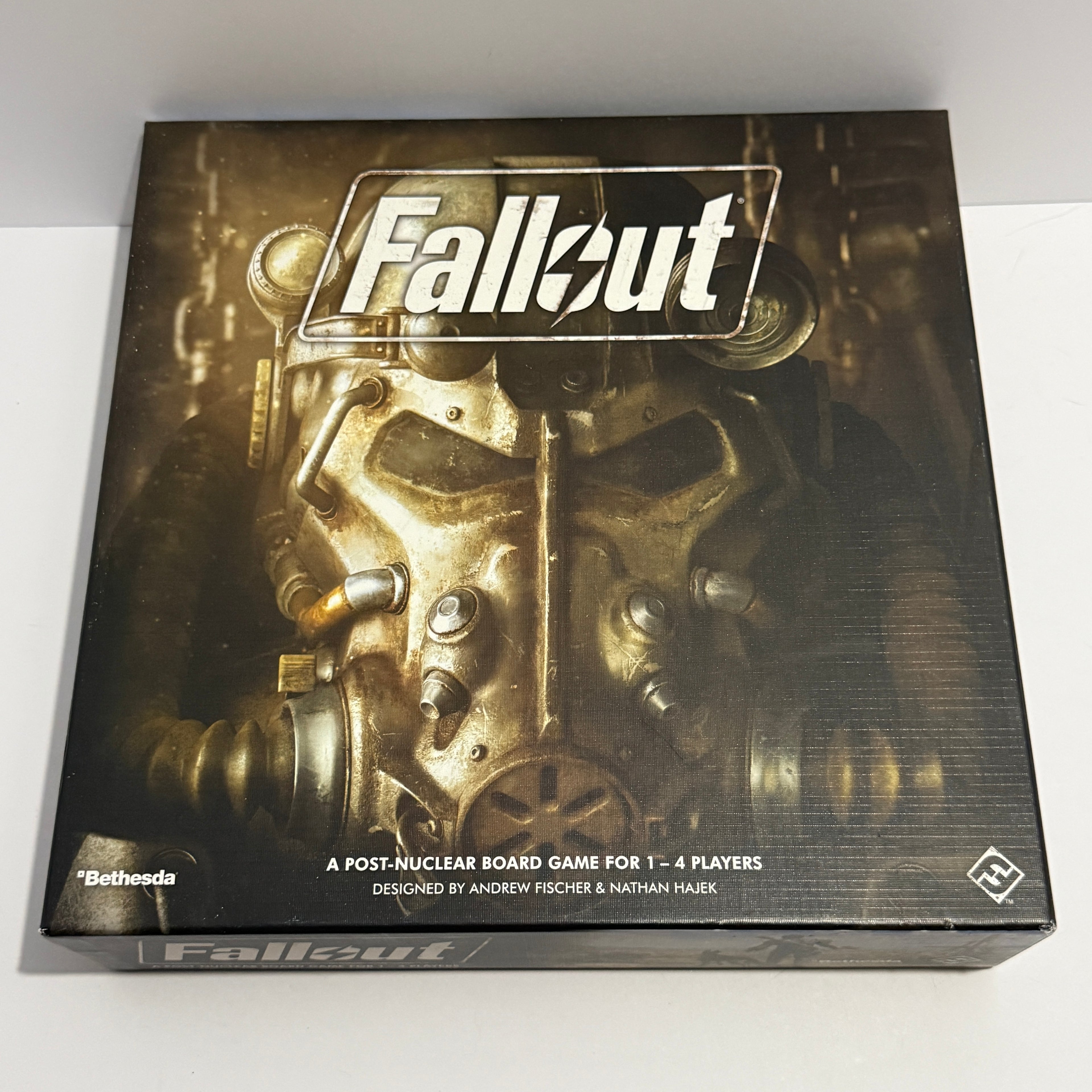 Fallout w/ Painted Miniatures