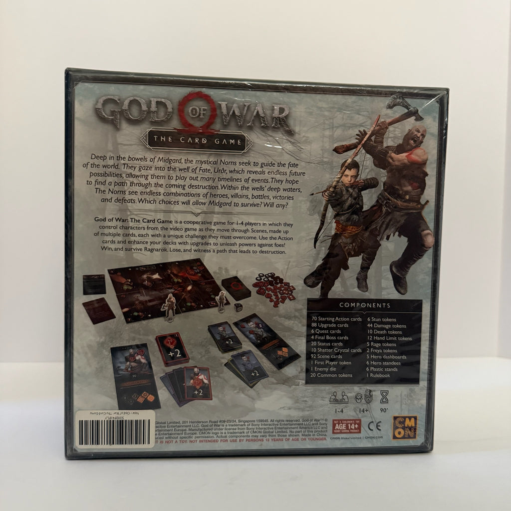 God of War the Card Game