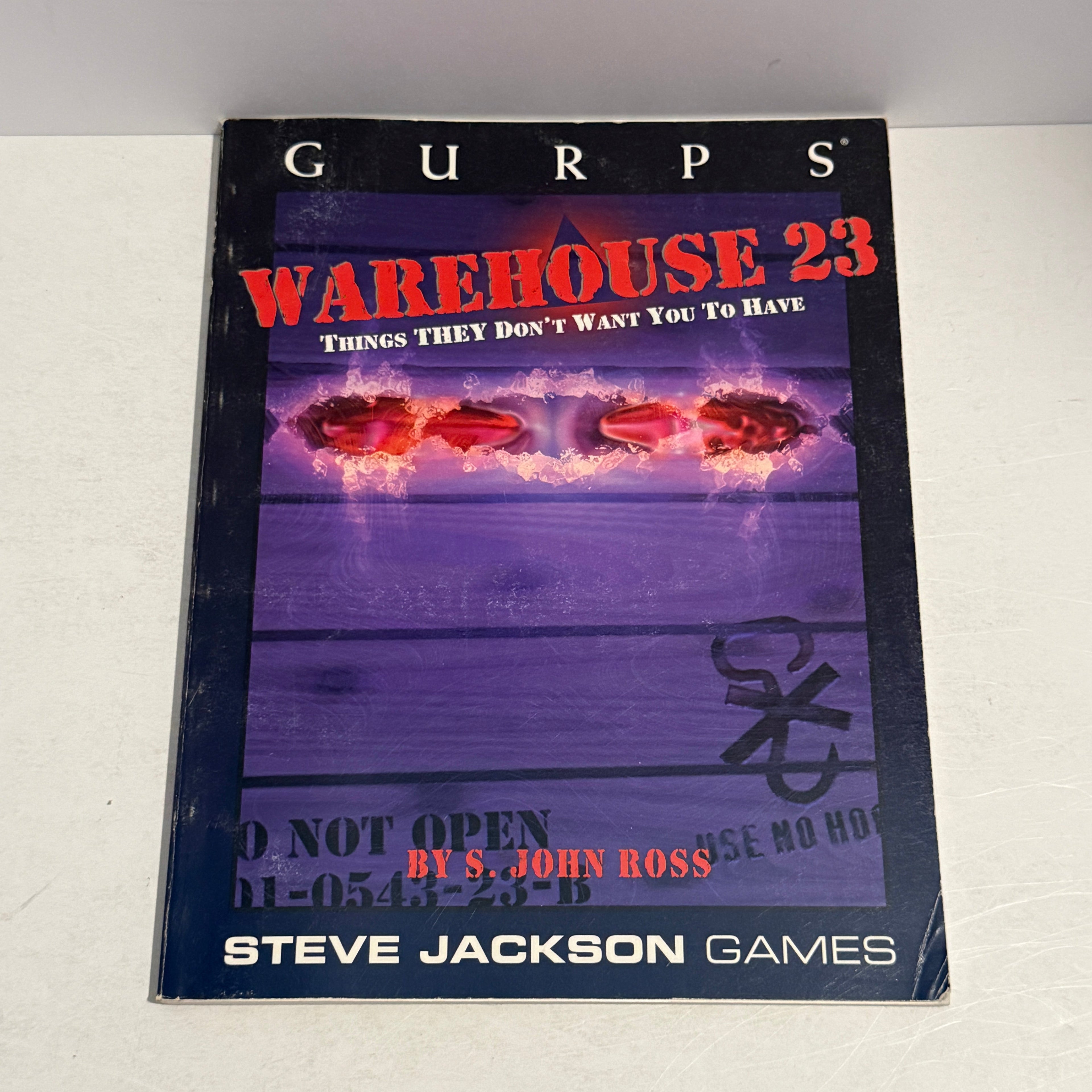 GURPS: Warehouse 23