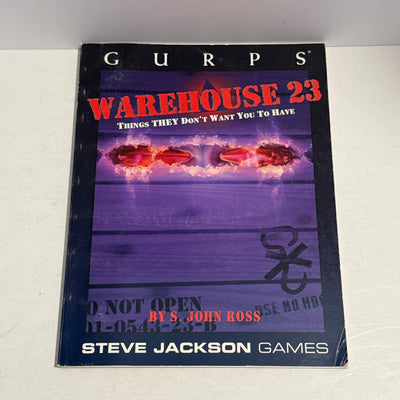 GURPS: Warehouse 23