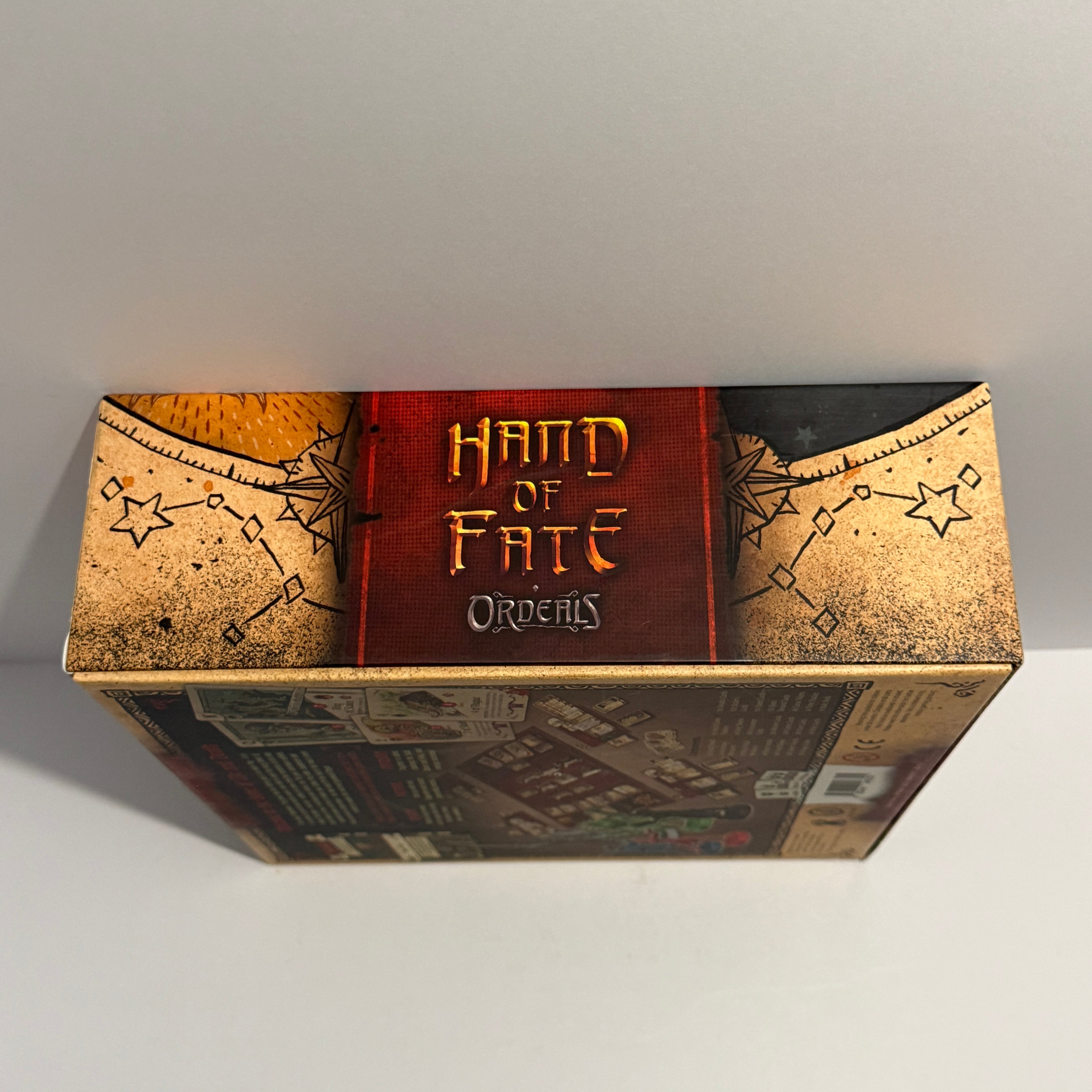 Hand of Fate: Ordeals Board Game Special Edition w/ Royalty Expansion