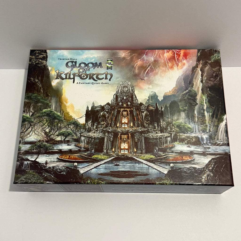 Gloom of Kilforth: A Fantasy Quest Game
