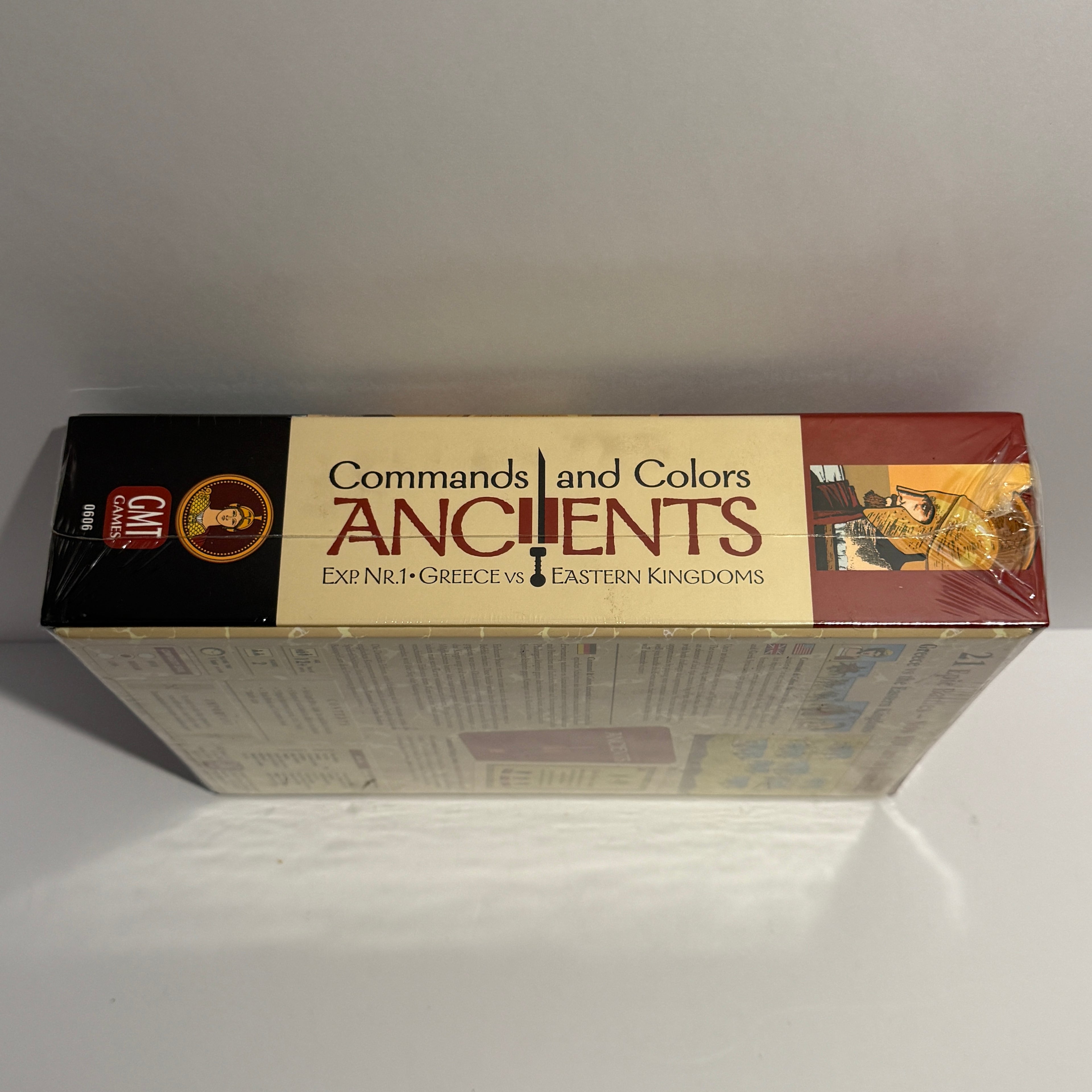 Commands & Colors Ancients Expansion Nr. 1 Greece vs. The Eastern Kingdoms