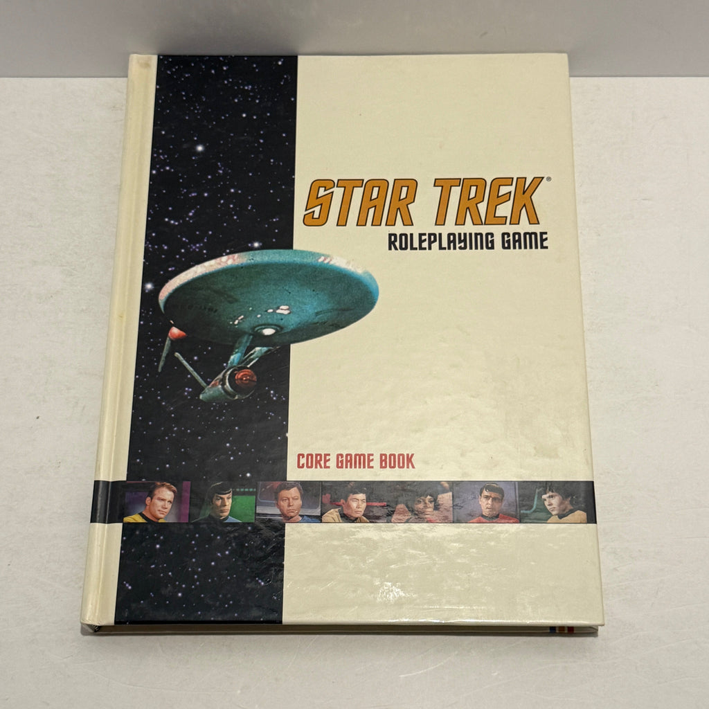 Star Trek Roleplaying Game Core Game Book