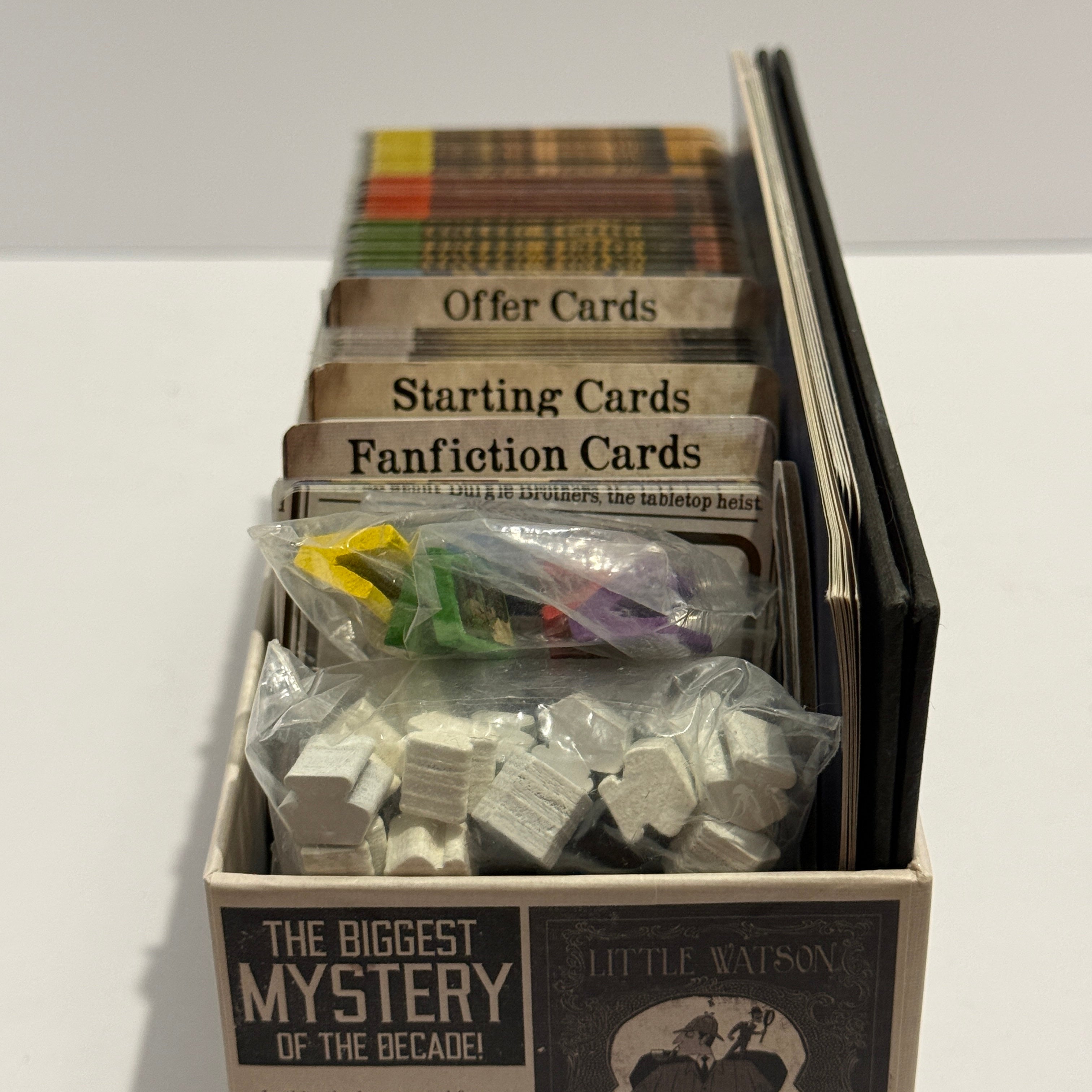 Hardback: A Novel Deck-Builder