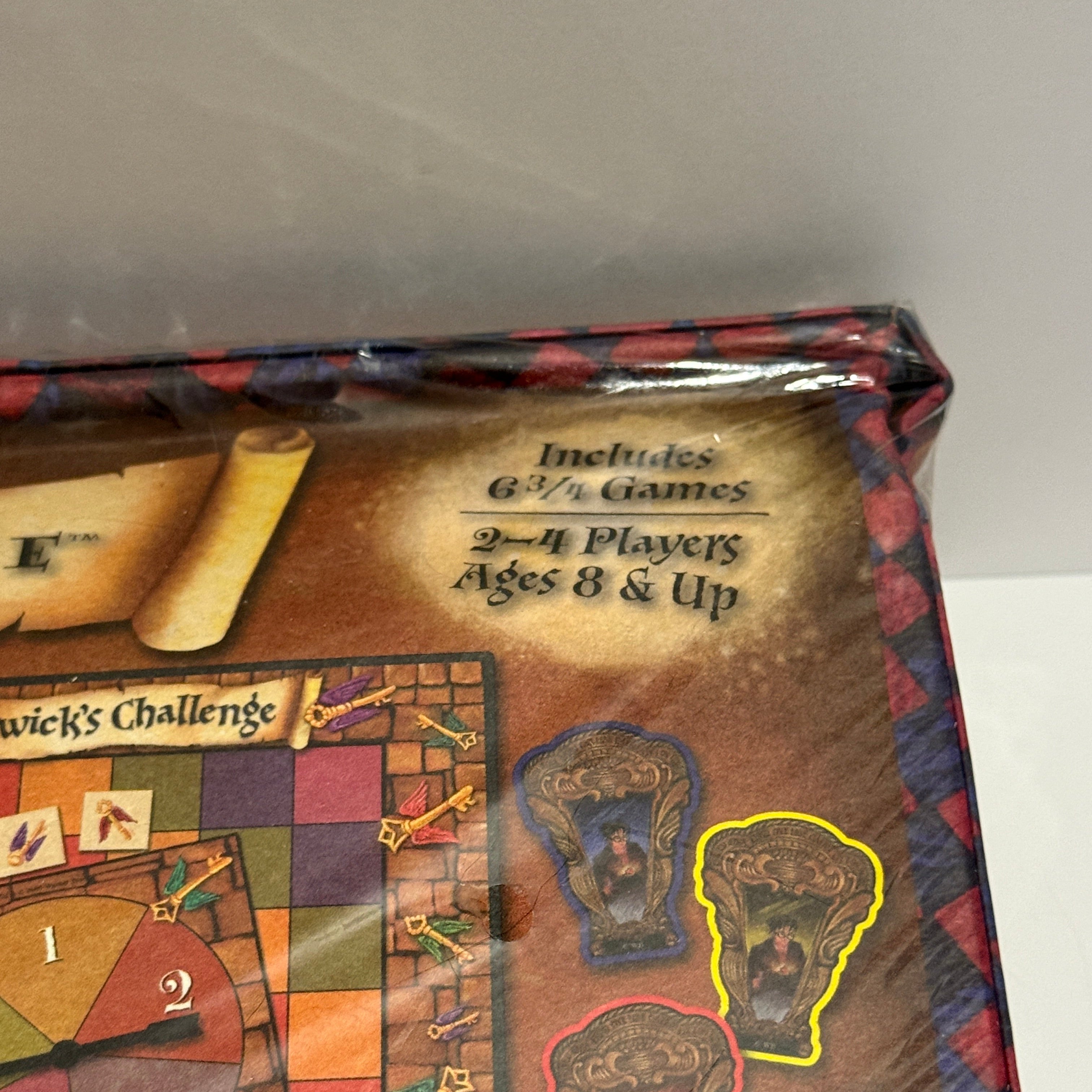 Harry Potter And The Sorcerer's Stone The Game - Box Damage