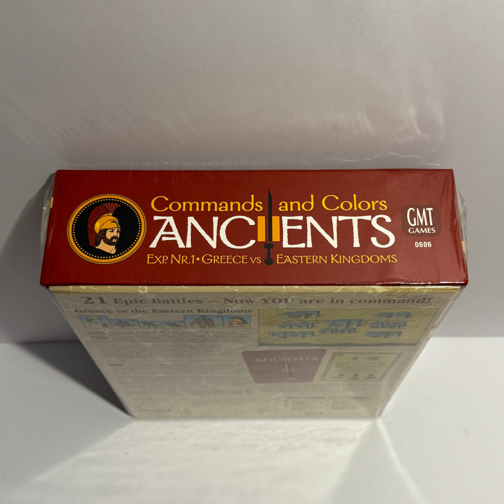Commands & Colors Ancients Expansion Nr. 1 Greece vs. The Eastern Kingdoms