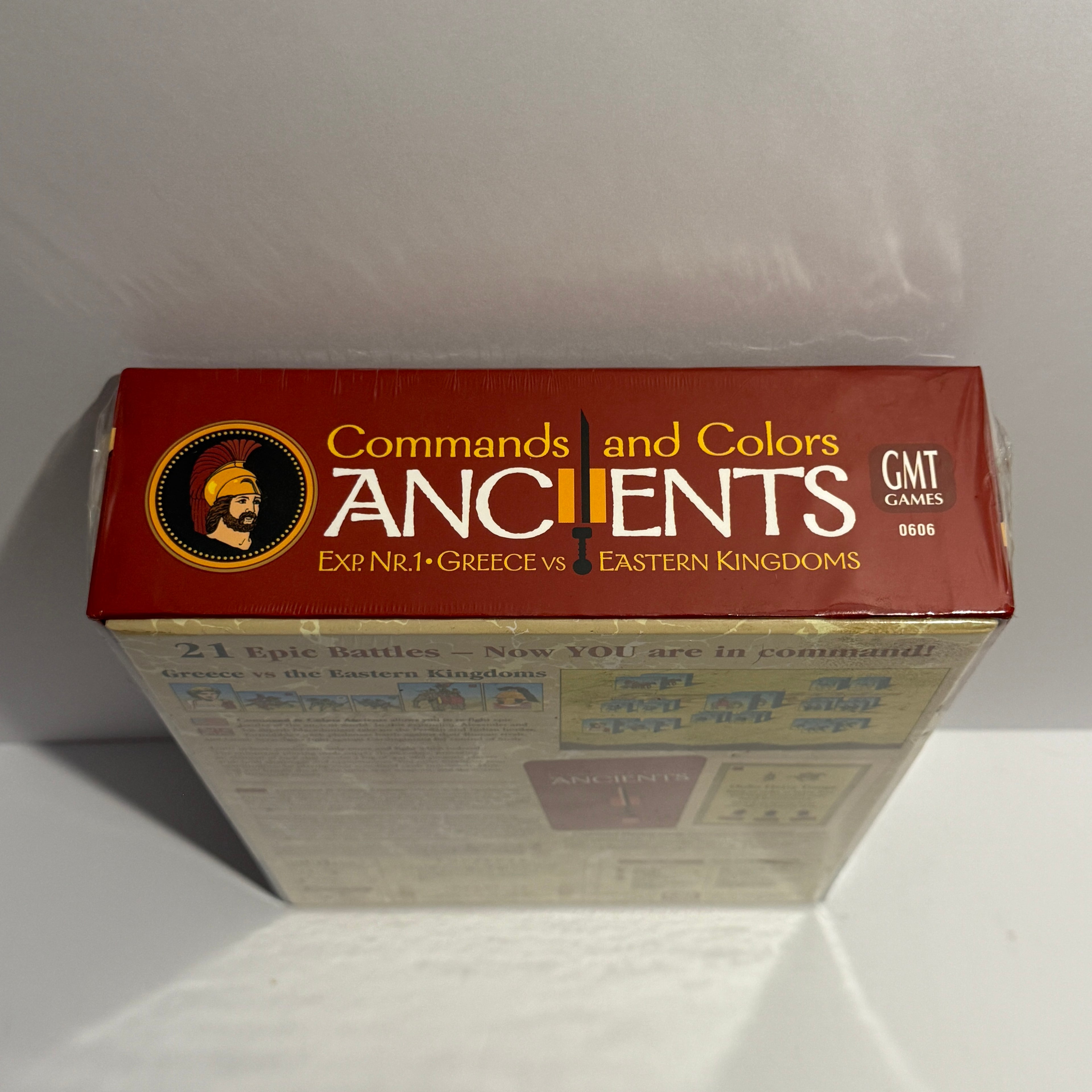 Commands & Colors Ancients Expansion Nr. 1 Greece vs. The Eastern Kingdoms