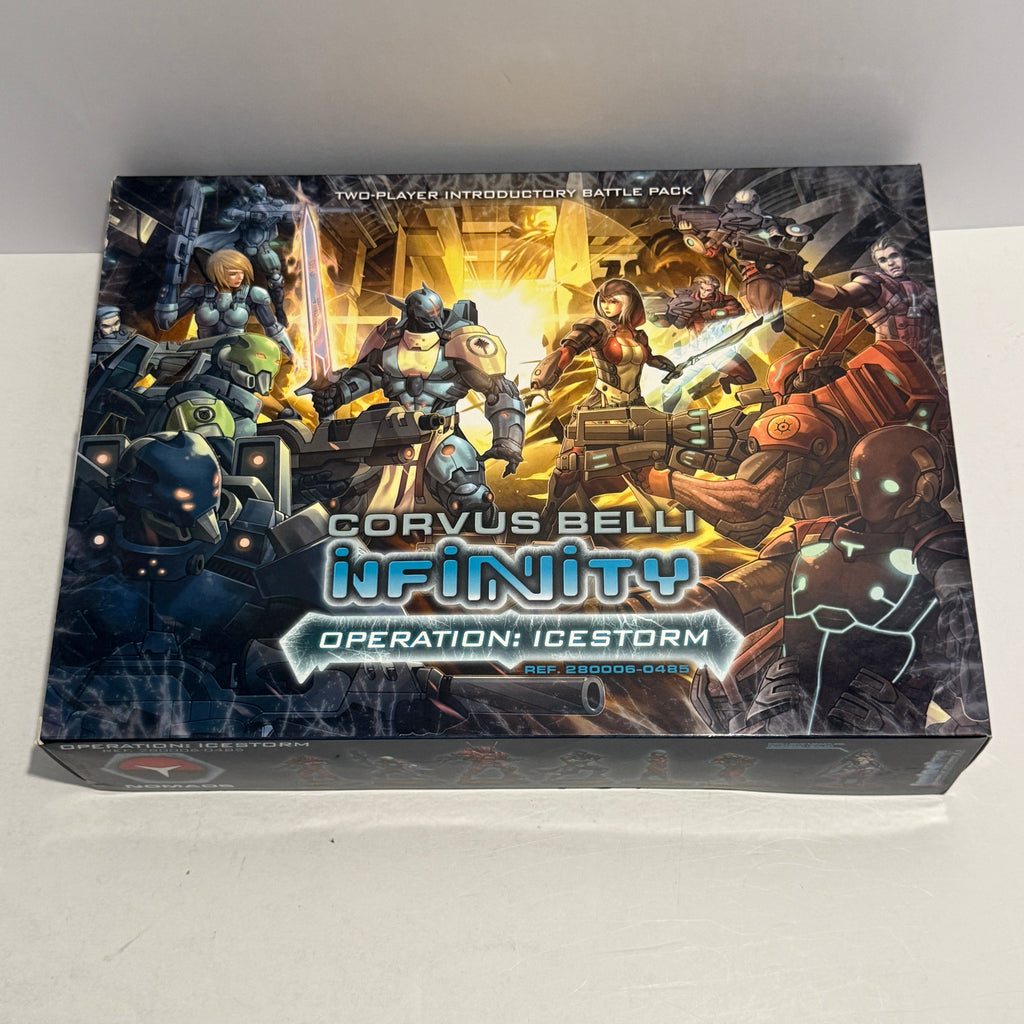 Infinity Operation: Icestorm