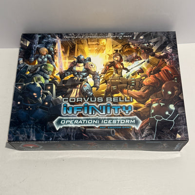 Infinity Operation: Icestorm
