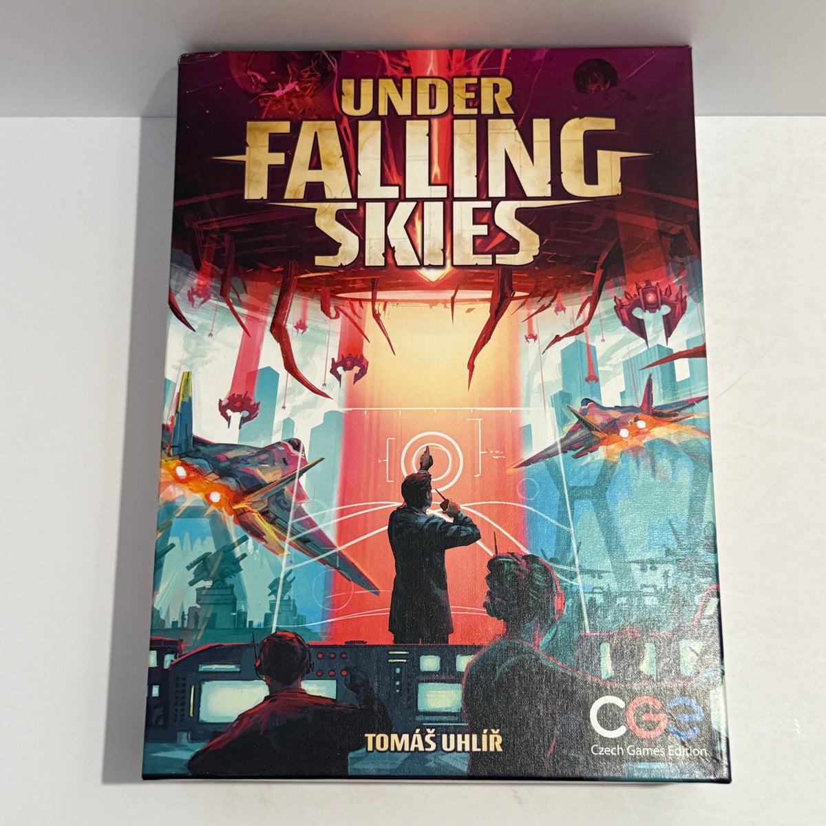 Under Falling Skies