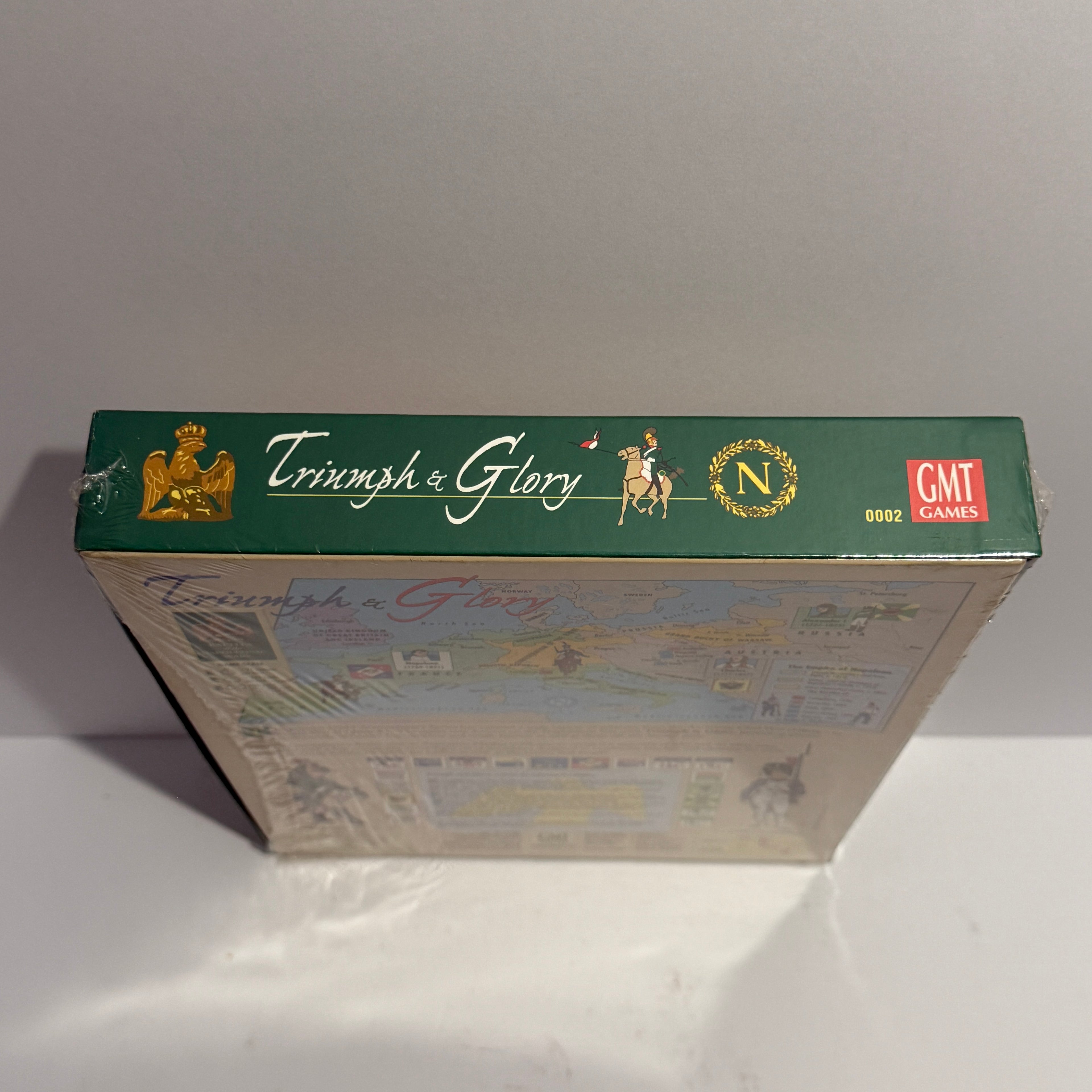 Triumph N Glory: Battles of the Napoleonic Wars 1796-1809