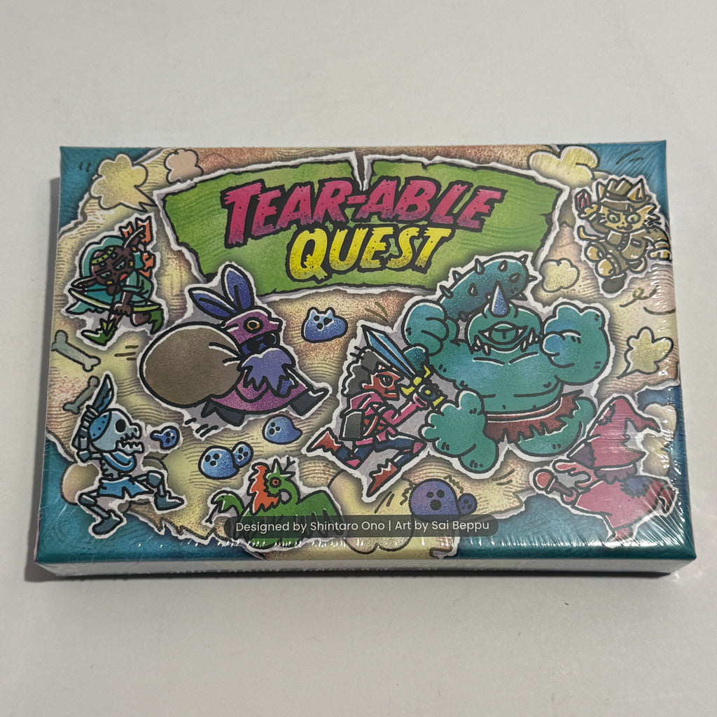 Tear-able Quest