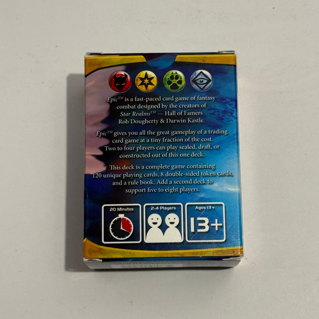 Epic Card Game