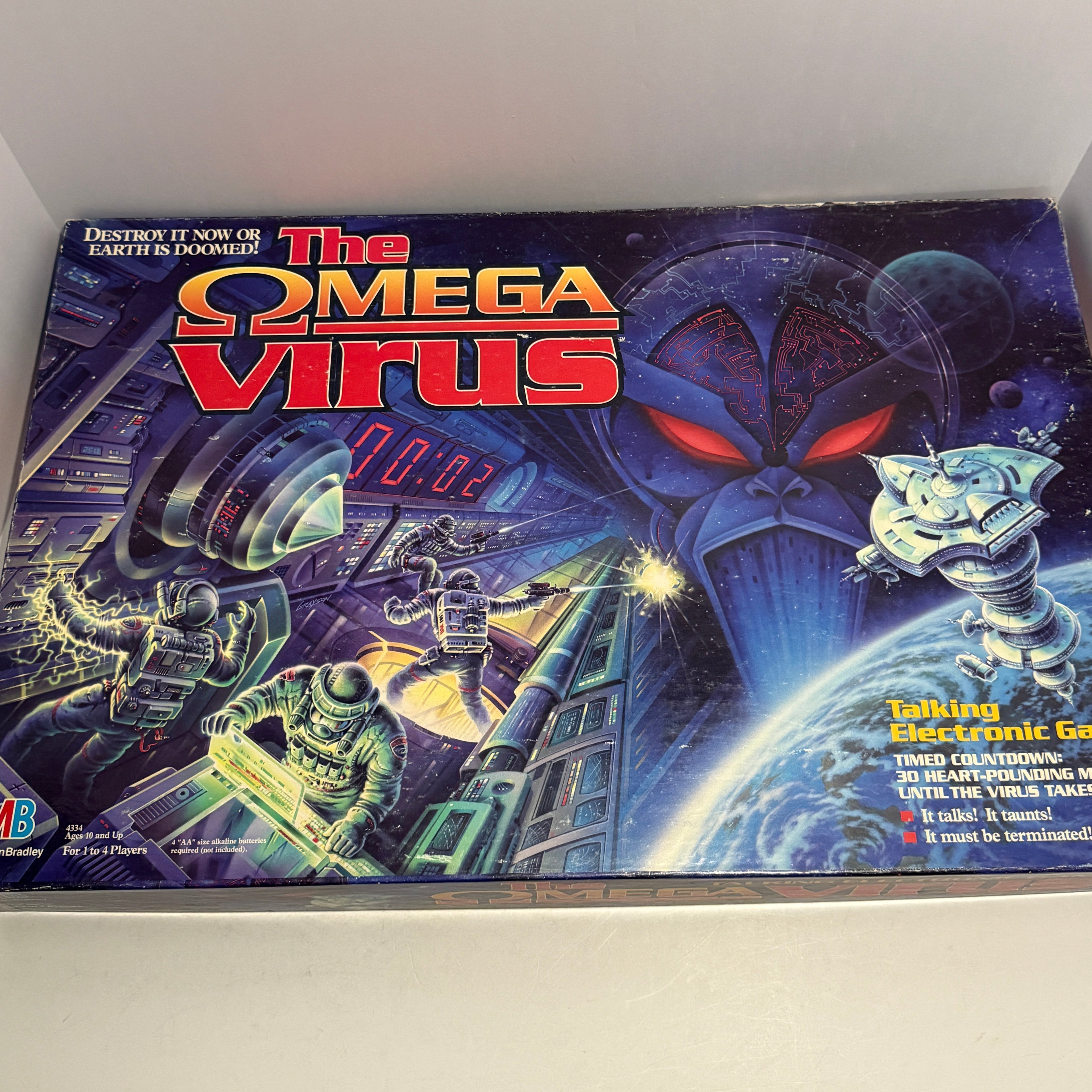 The Omega Virus