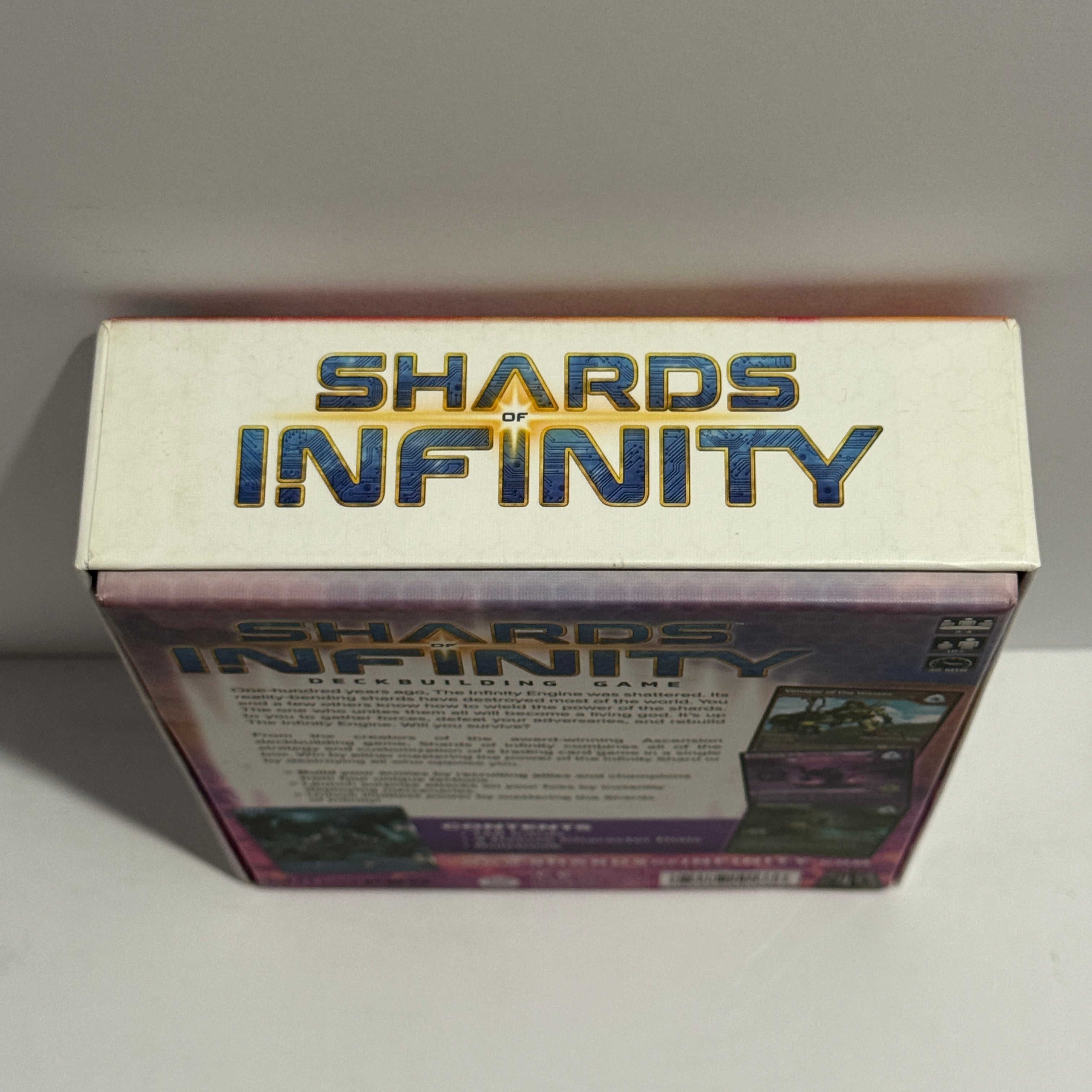 Shards of Infinity Card Game w/ Relics of the Future Expansion