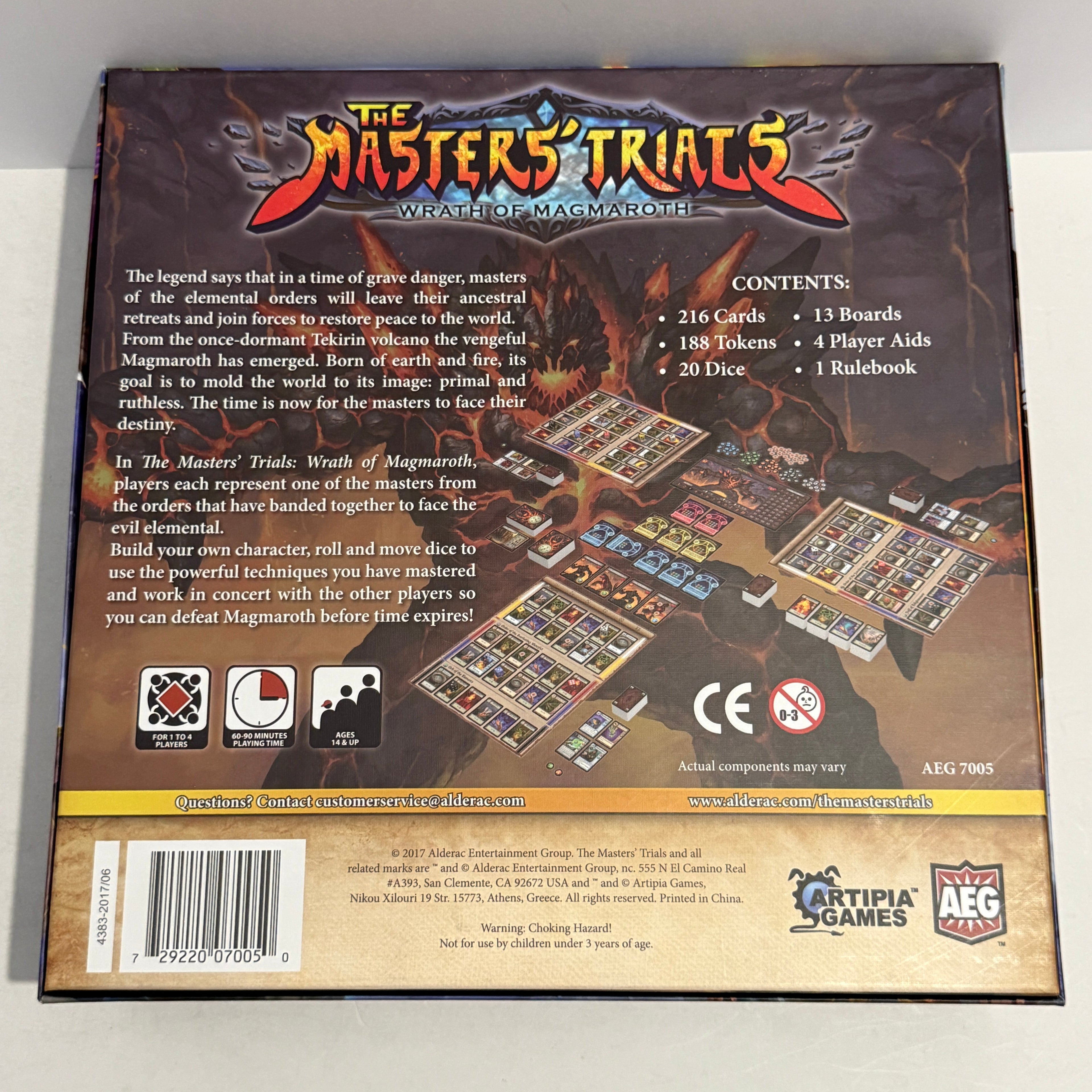 The Master Trials: Wrath of Magmaroth