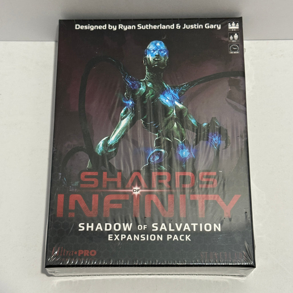 Shards of Infinity Game w/ Shadow of Salvation & Relics of the Future Expansions
