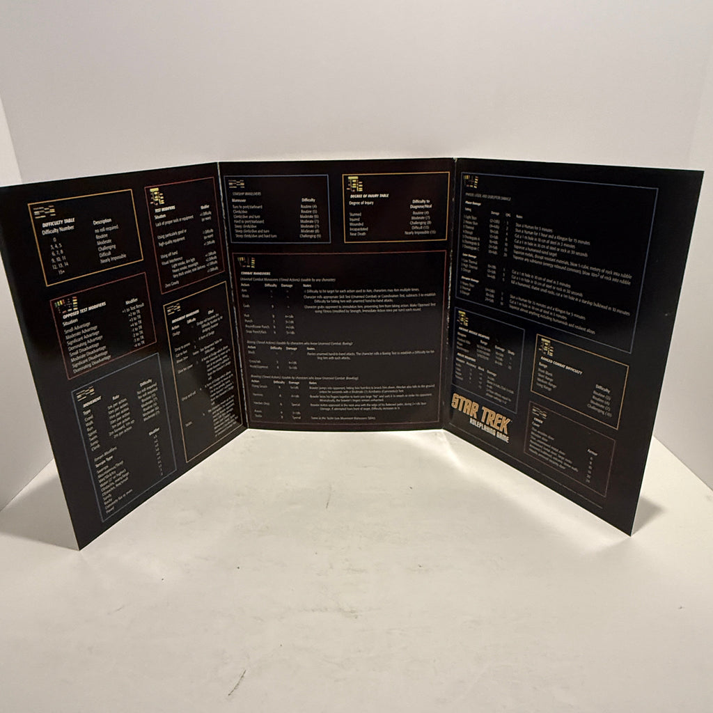 Star Trek Narrators Toolkit 45001 & DM Screen