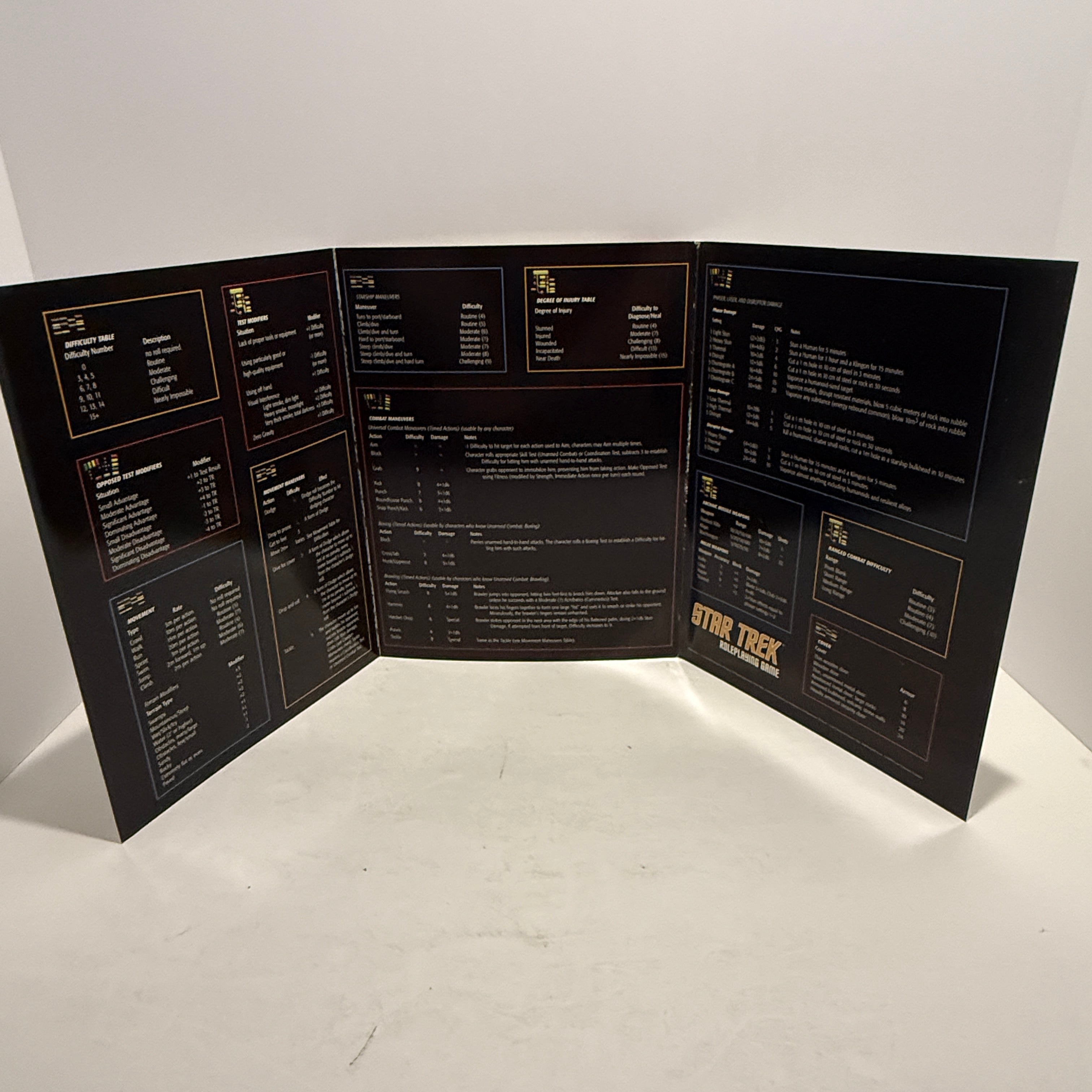 Star Trek Narrators Toolkit 45001 & DM Screen