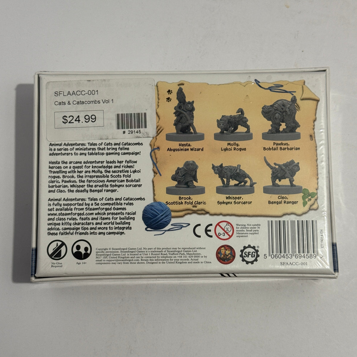 Animal Adventures: Cats & Catacombs - Questing Tooth & Claw Volume 1