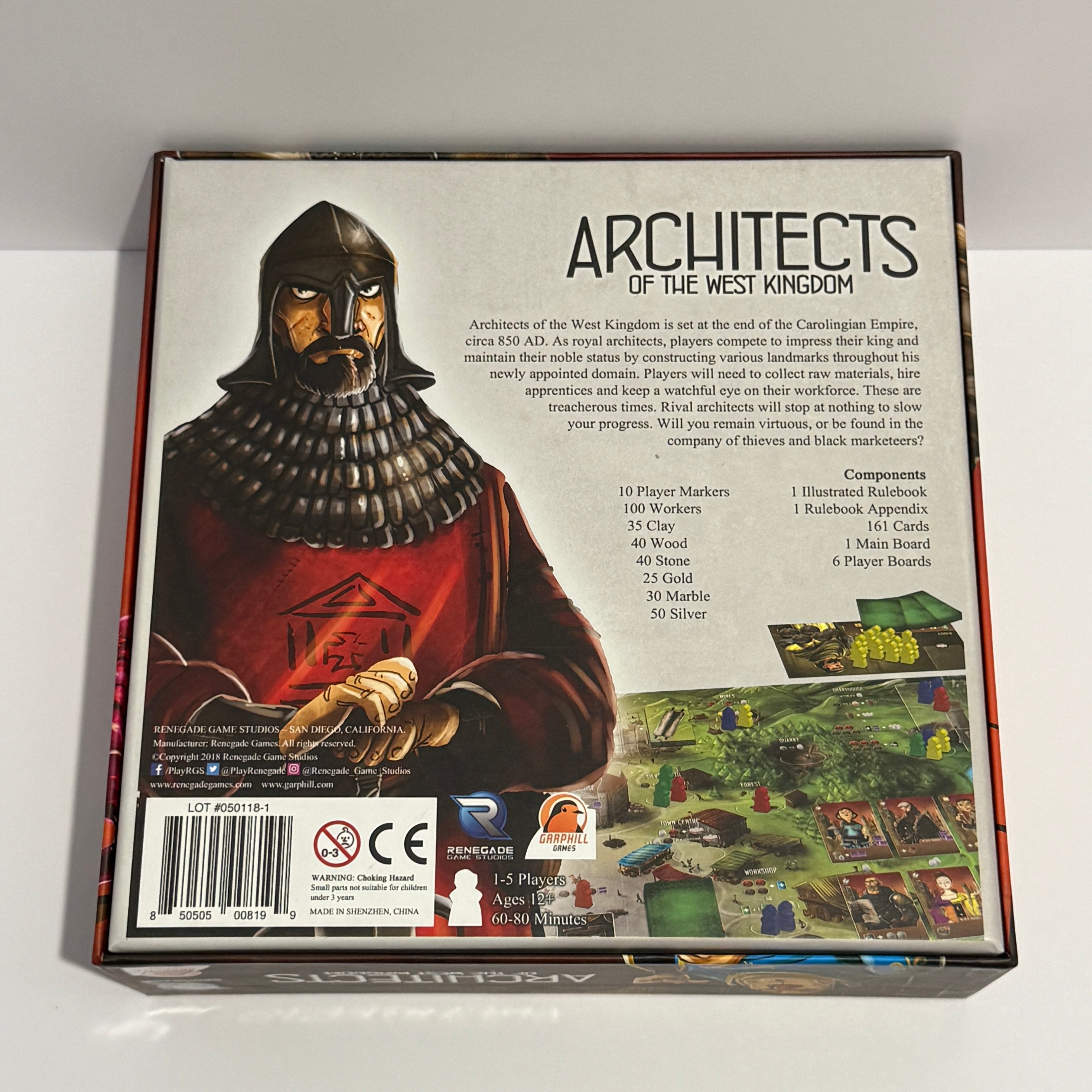 Architects of the West Kingdom