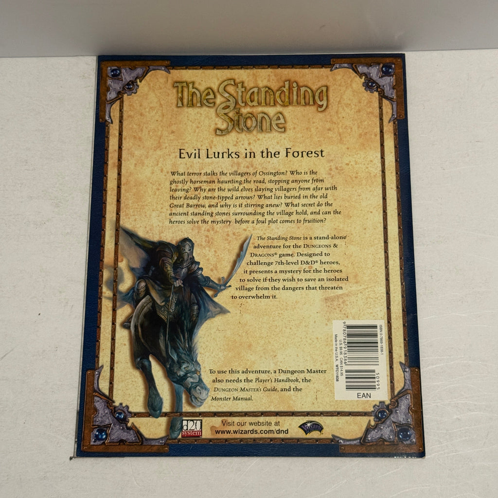 Dungeons & Dragons The Standing Stone 3rd Ed.