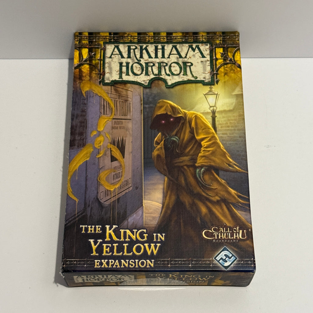 Arkham Horror: The King in Yellow Expansion