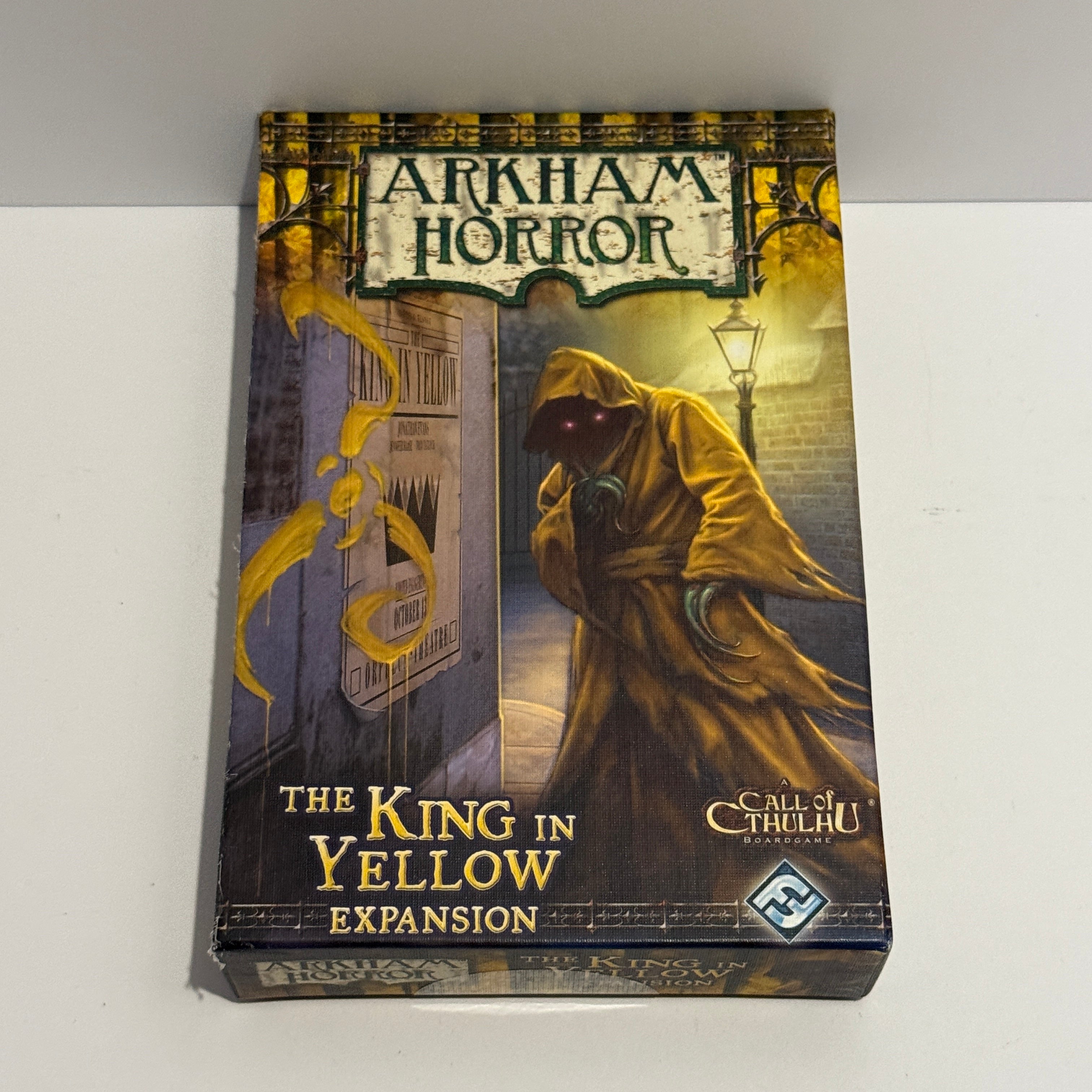 Arkham Horror: The King in Yellow Expansion