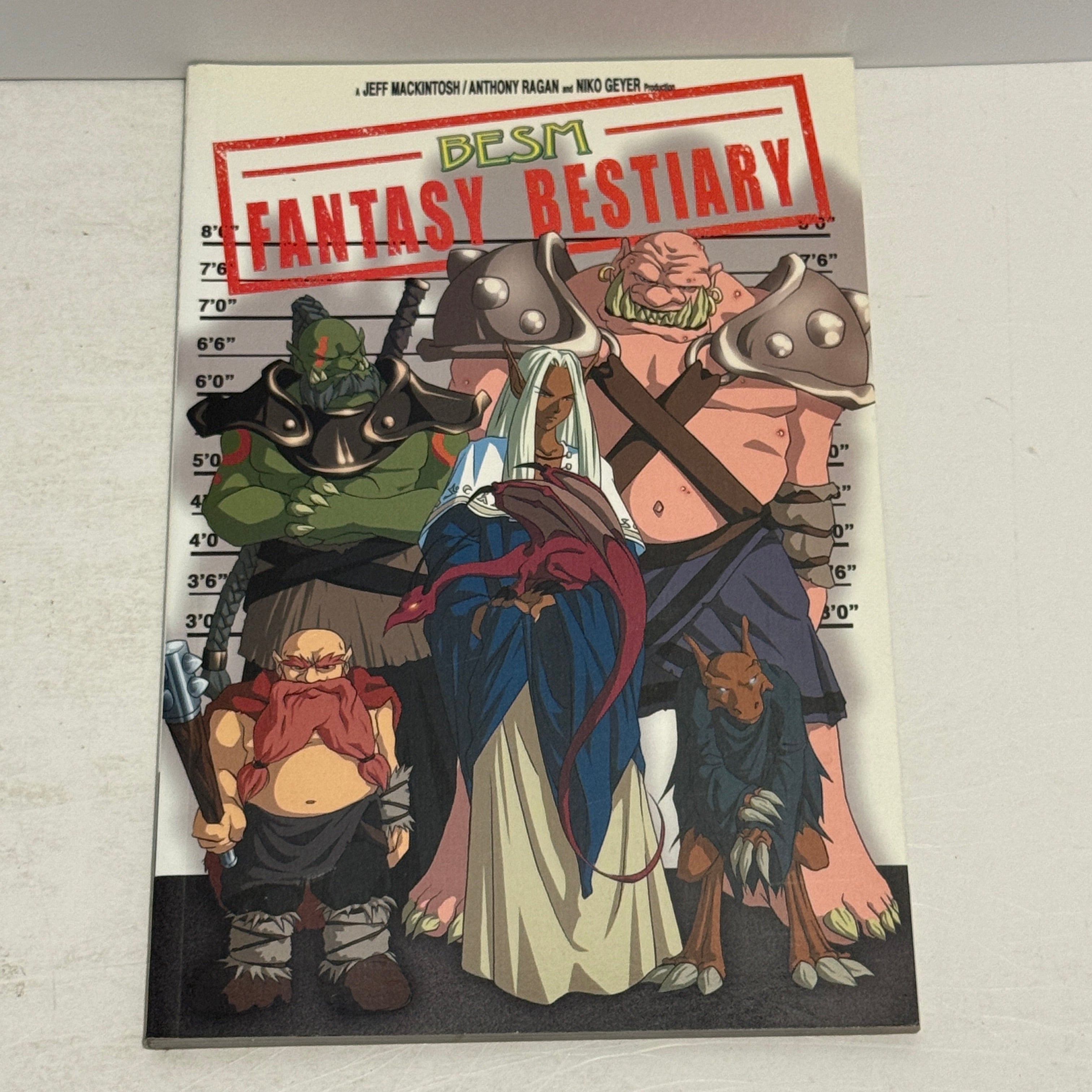 BESM: Fantasy Bestiary