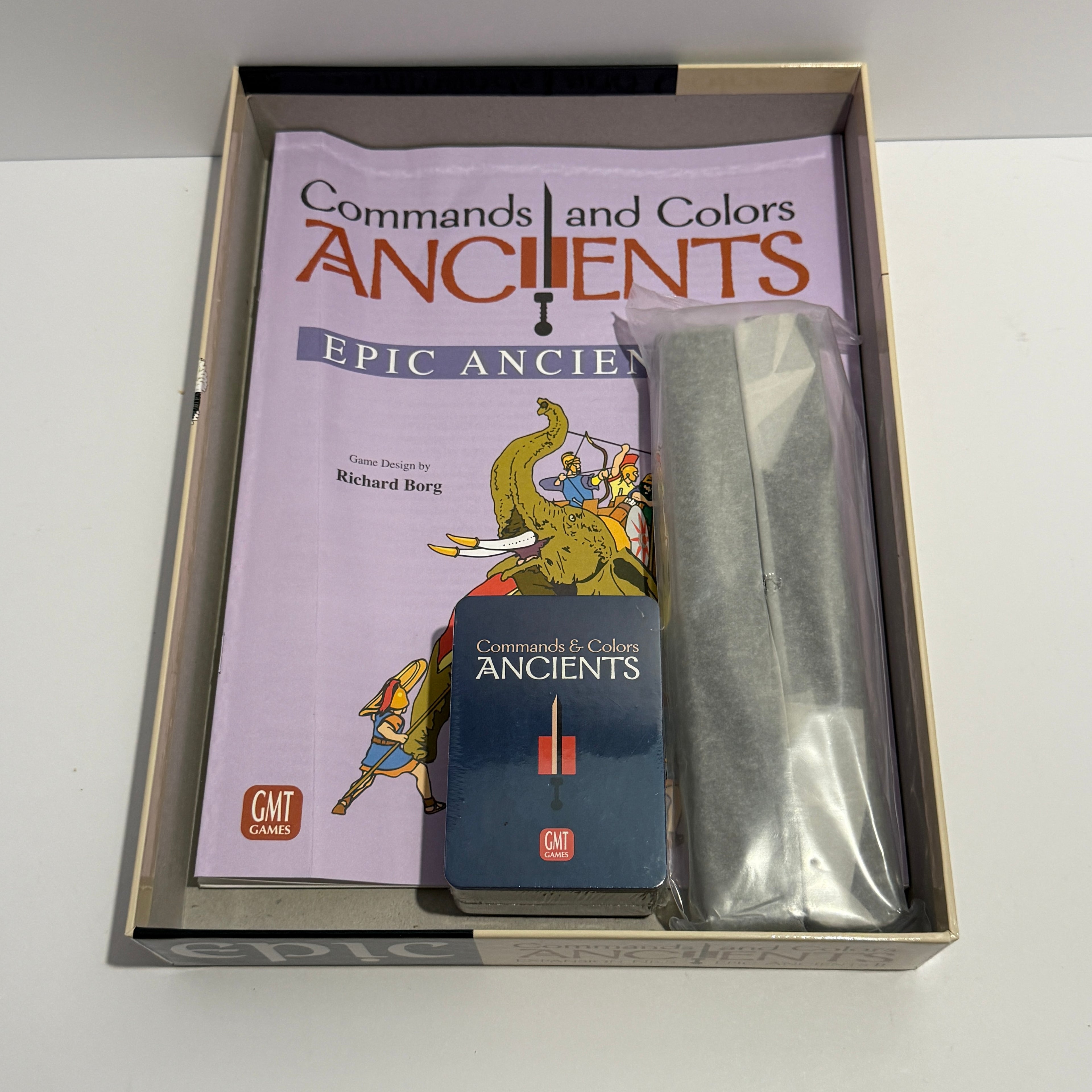 Commands & Colors Ancients Expansion Nr. 5 Epic Ancients 2