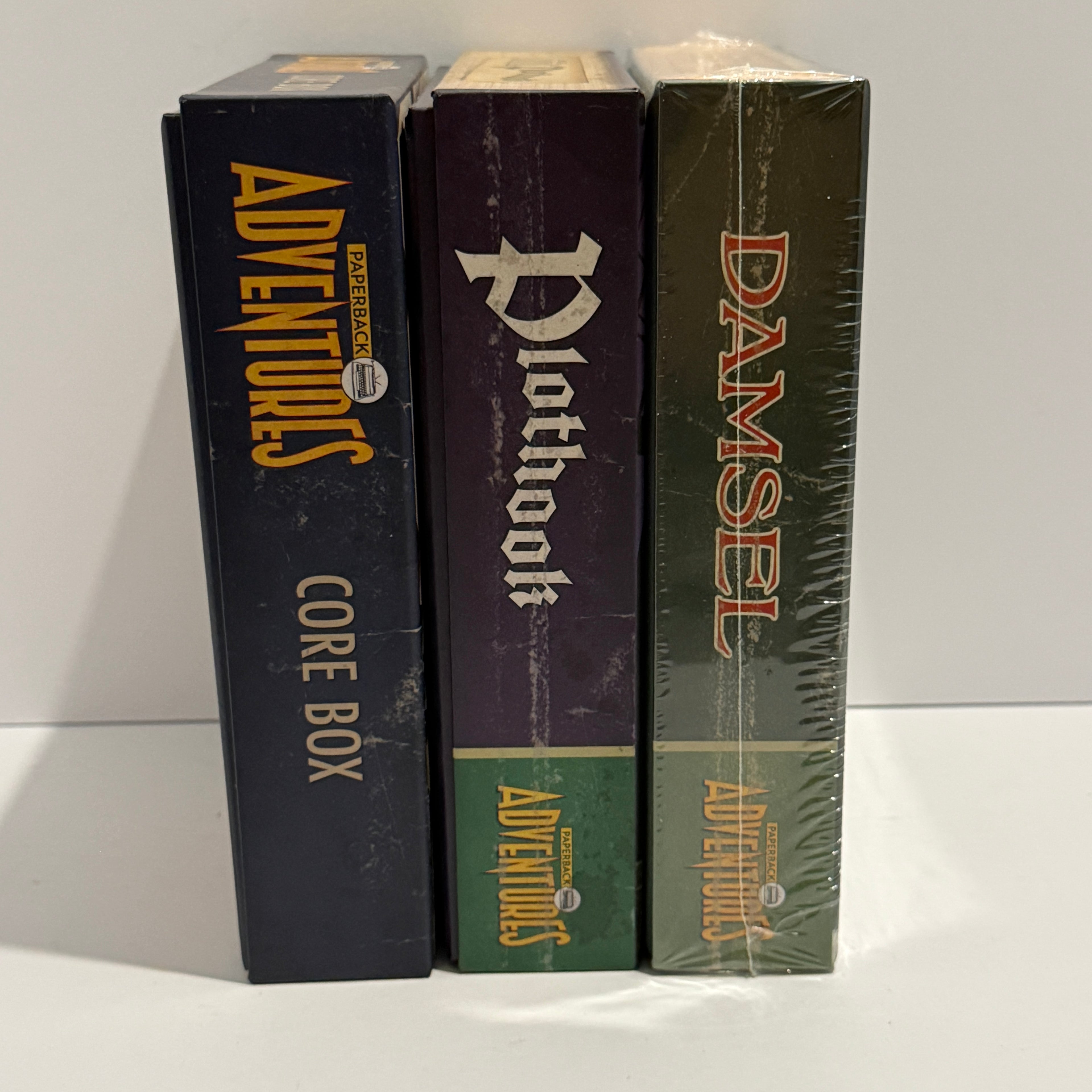 Paperback Adventures Core Box w/ Plothook & Damsel Expansions